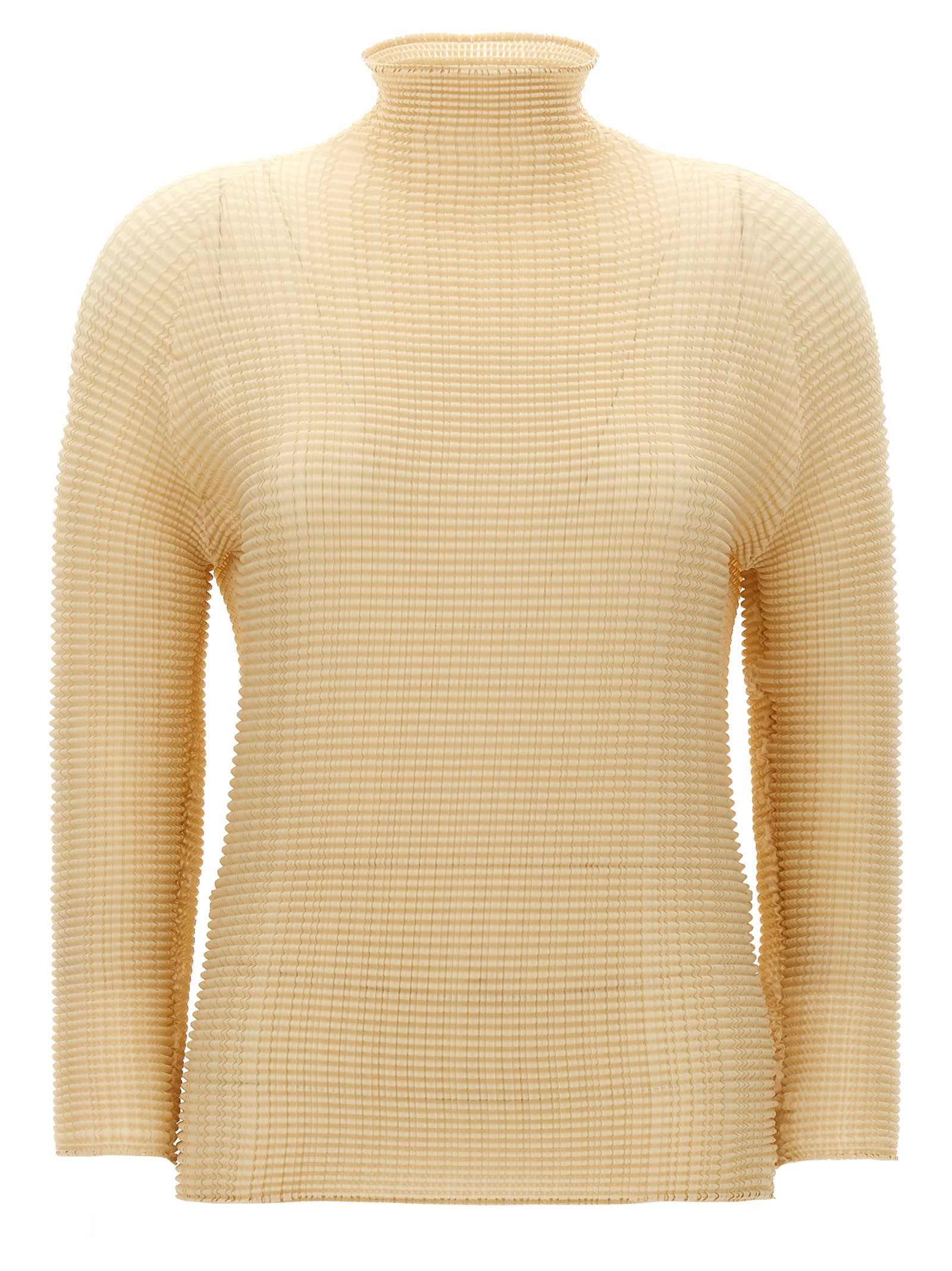 wooly Pleats-56 Blouse