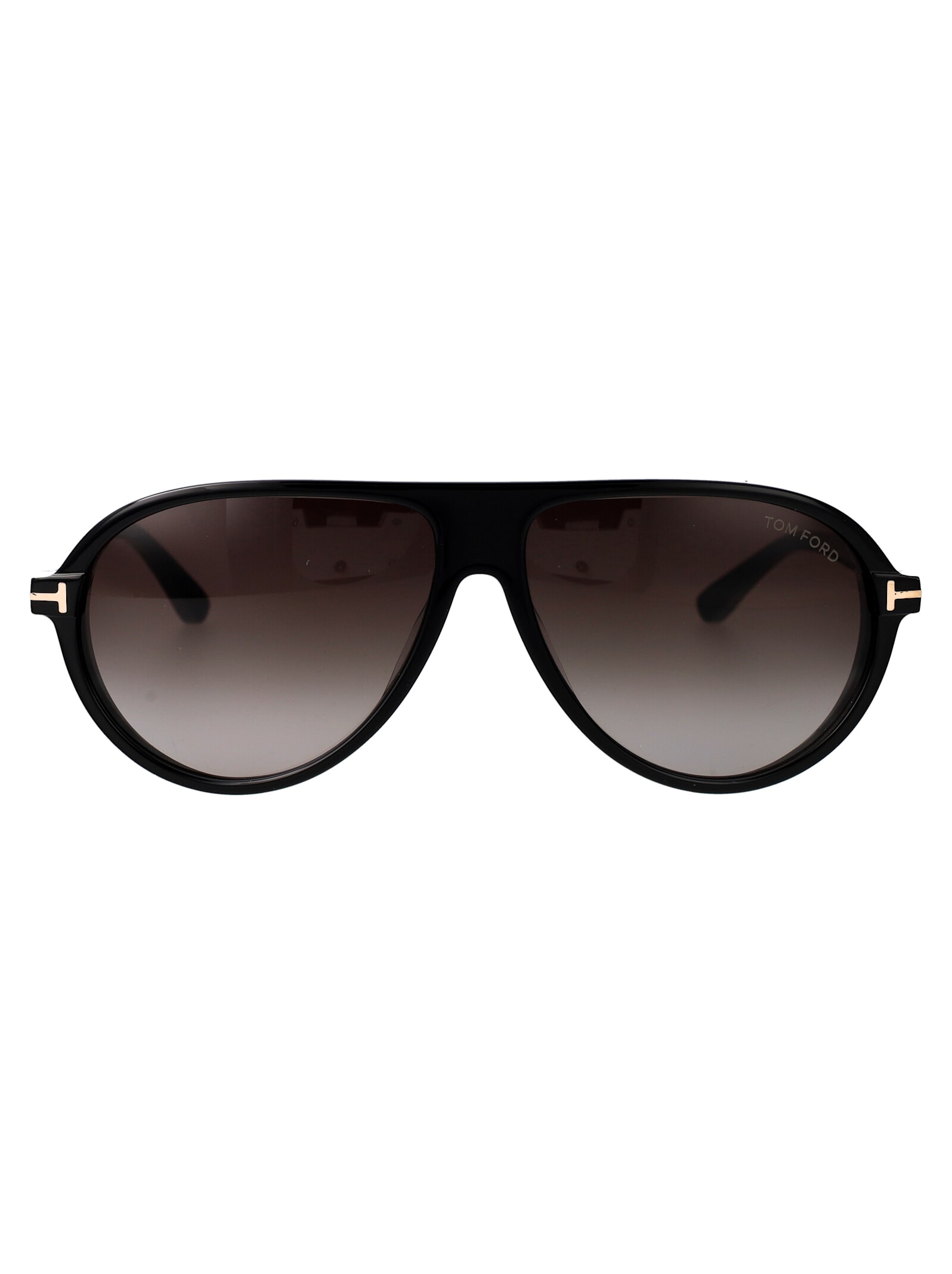 Tom Ford Marcus Sunglasses In Black