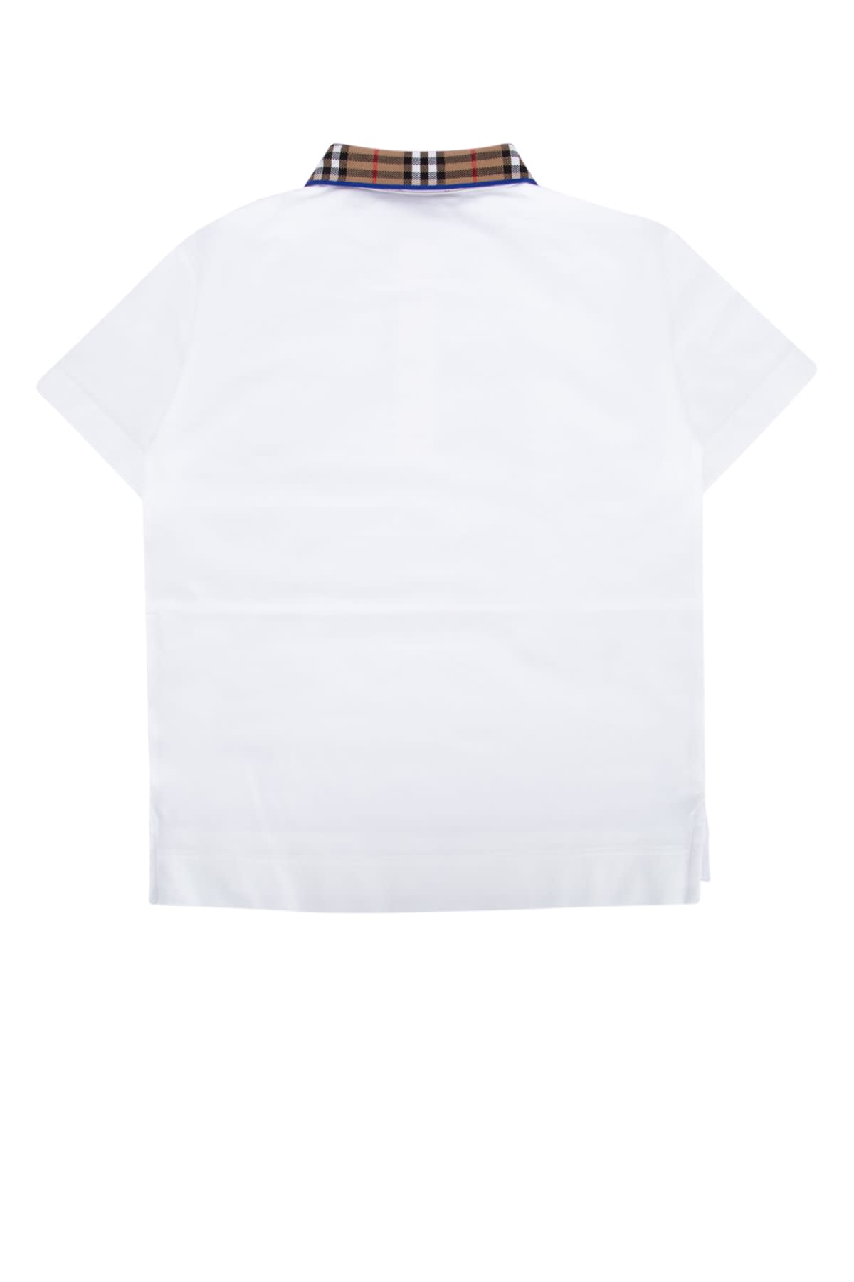 Burberry Kids' T-shirt In White