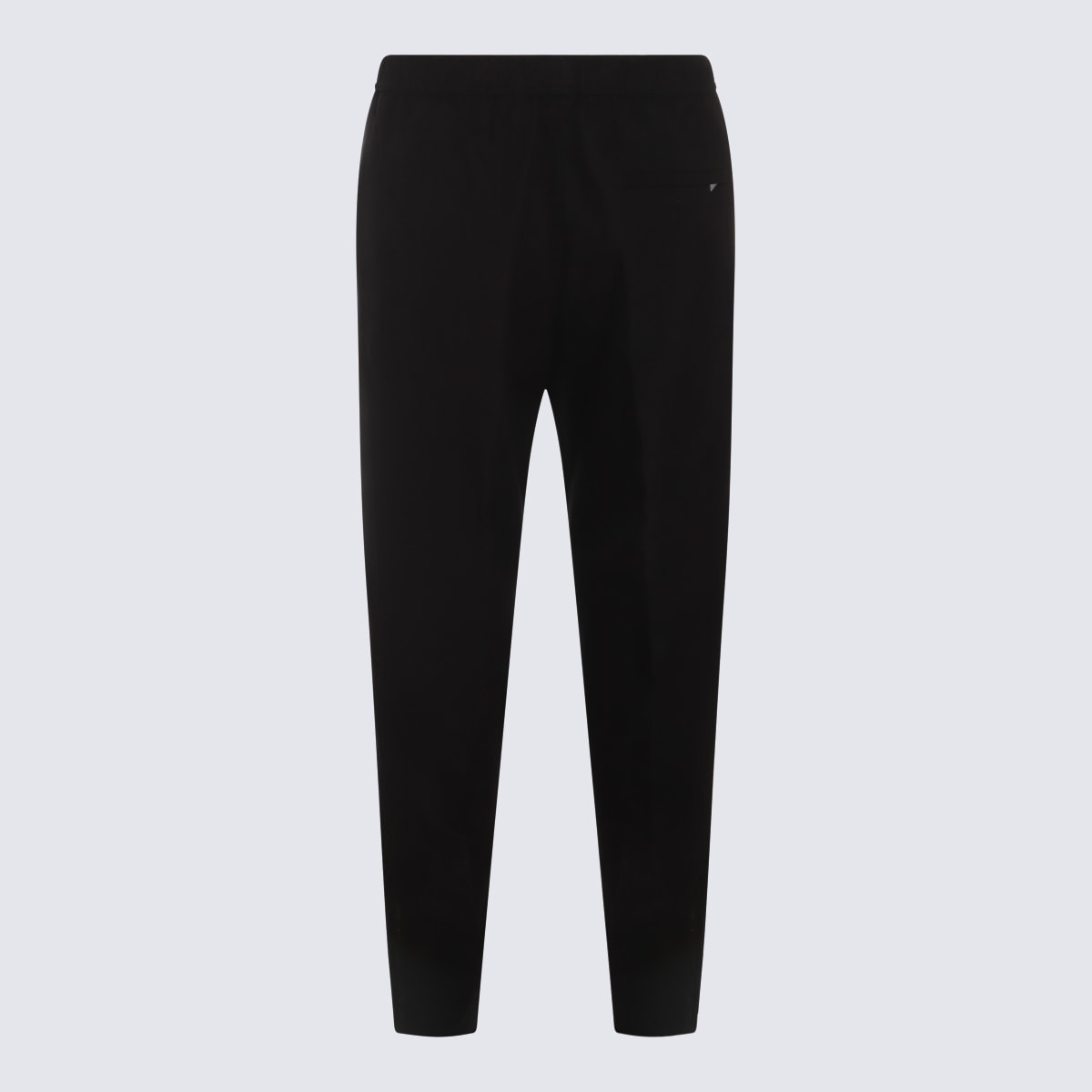 Shop Lanvin Black Cotton Pants