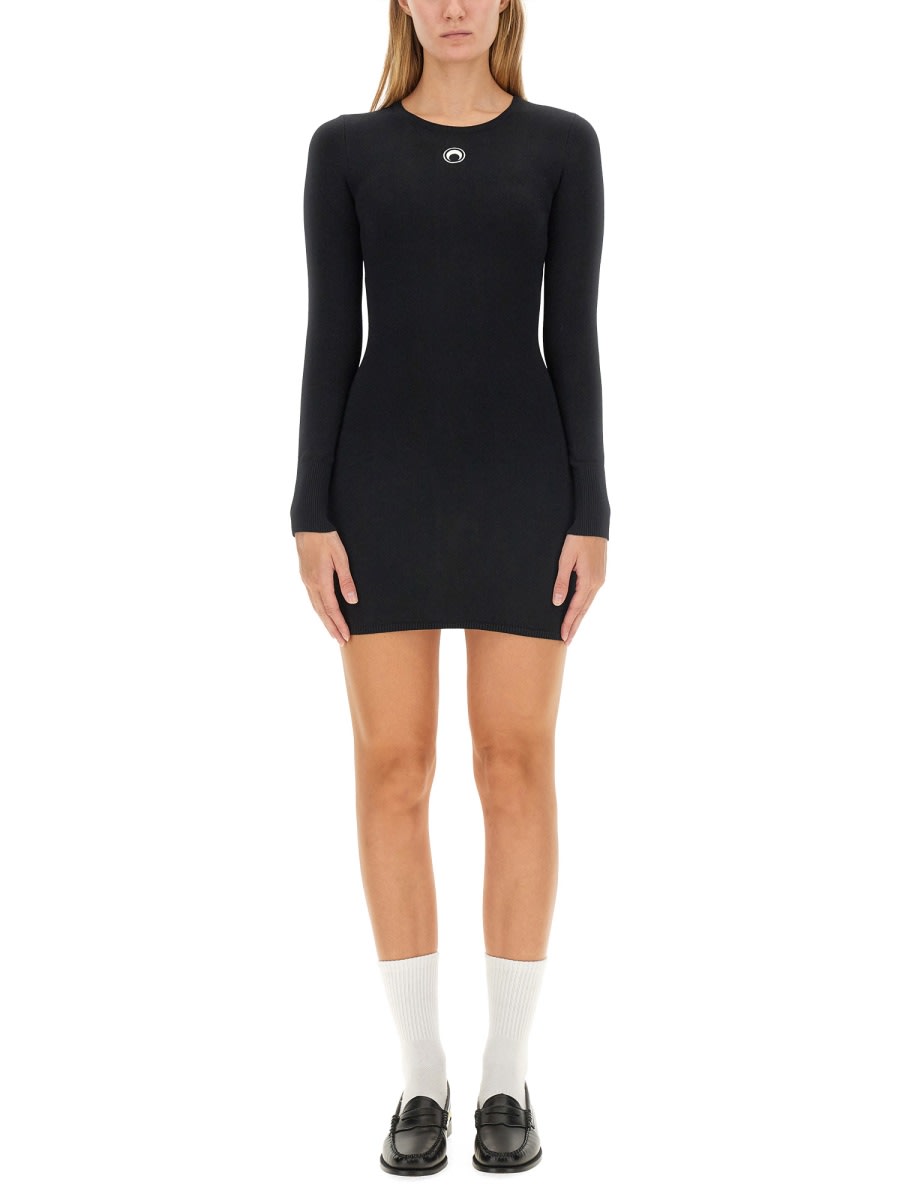 Marine Serre Mini Dress