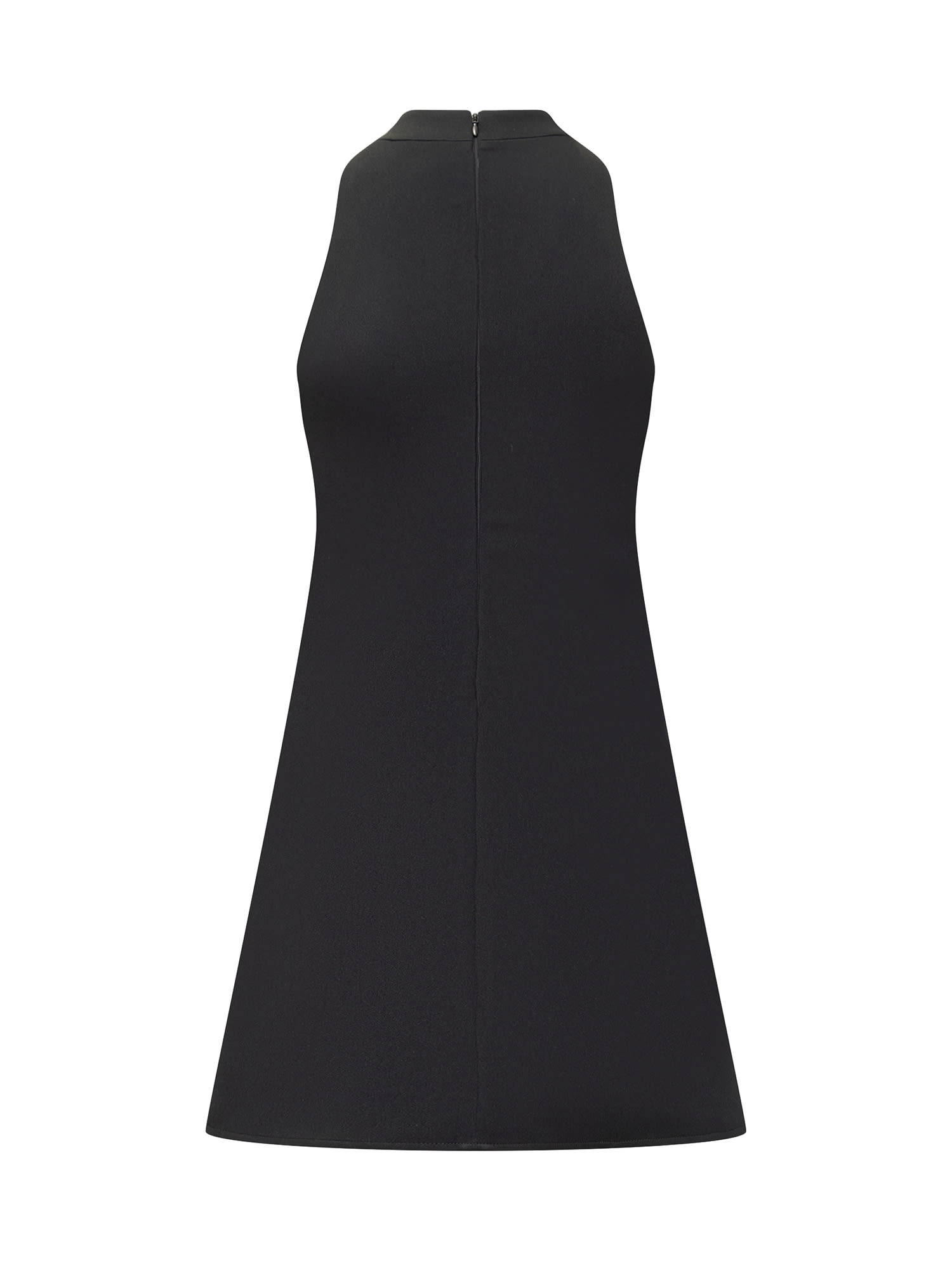 Shop Courrèges A-line Dress In Black