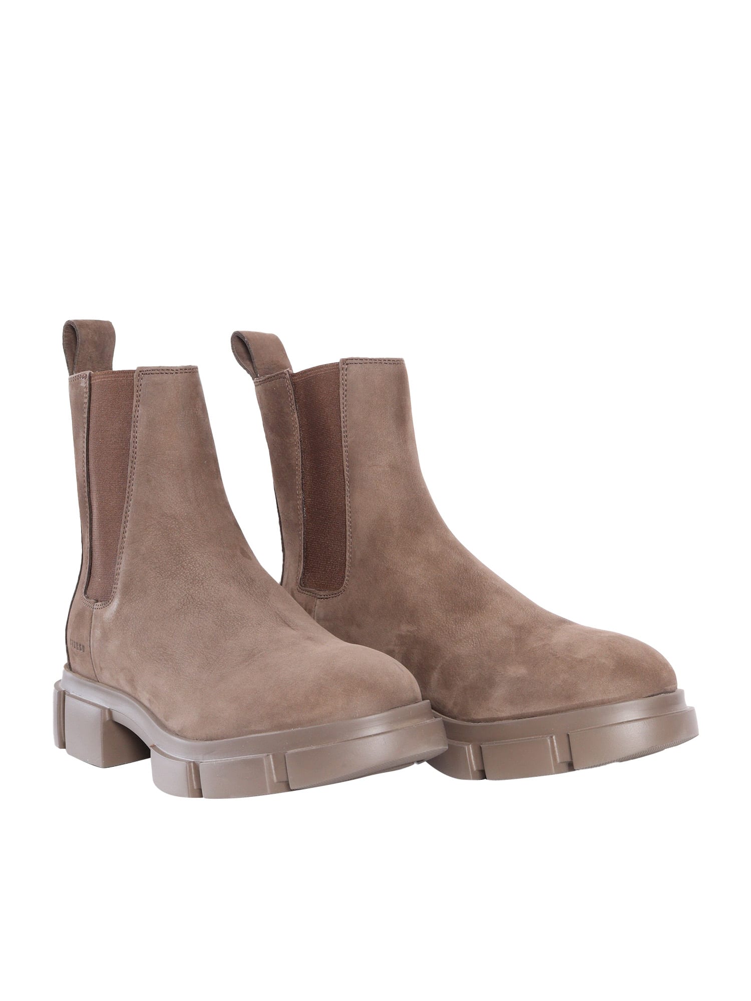 Copenhagen Woman Nabuc Chelsea Boot In Brown