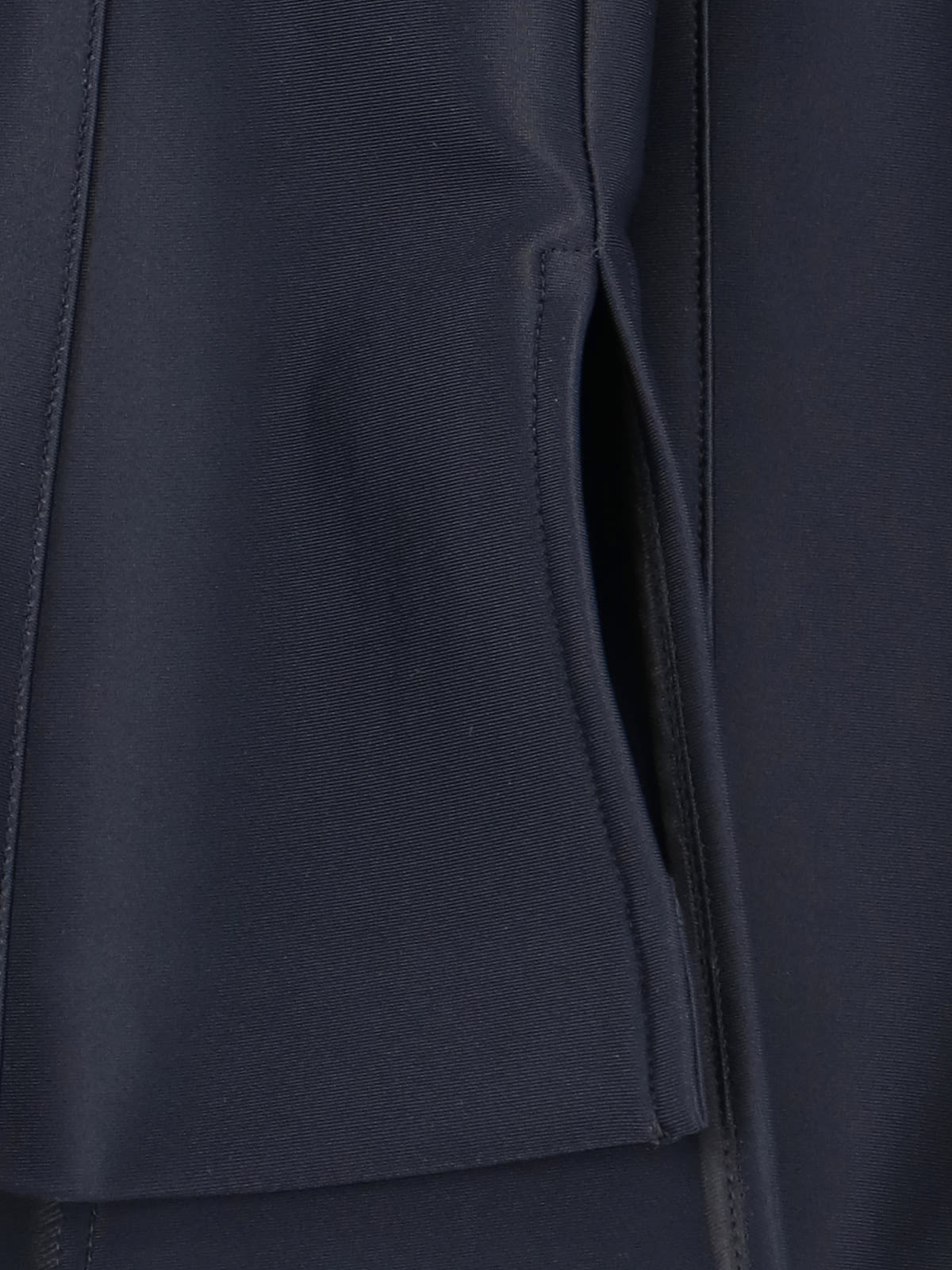 Mugler Cut-out Pants In Black