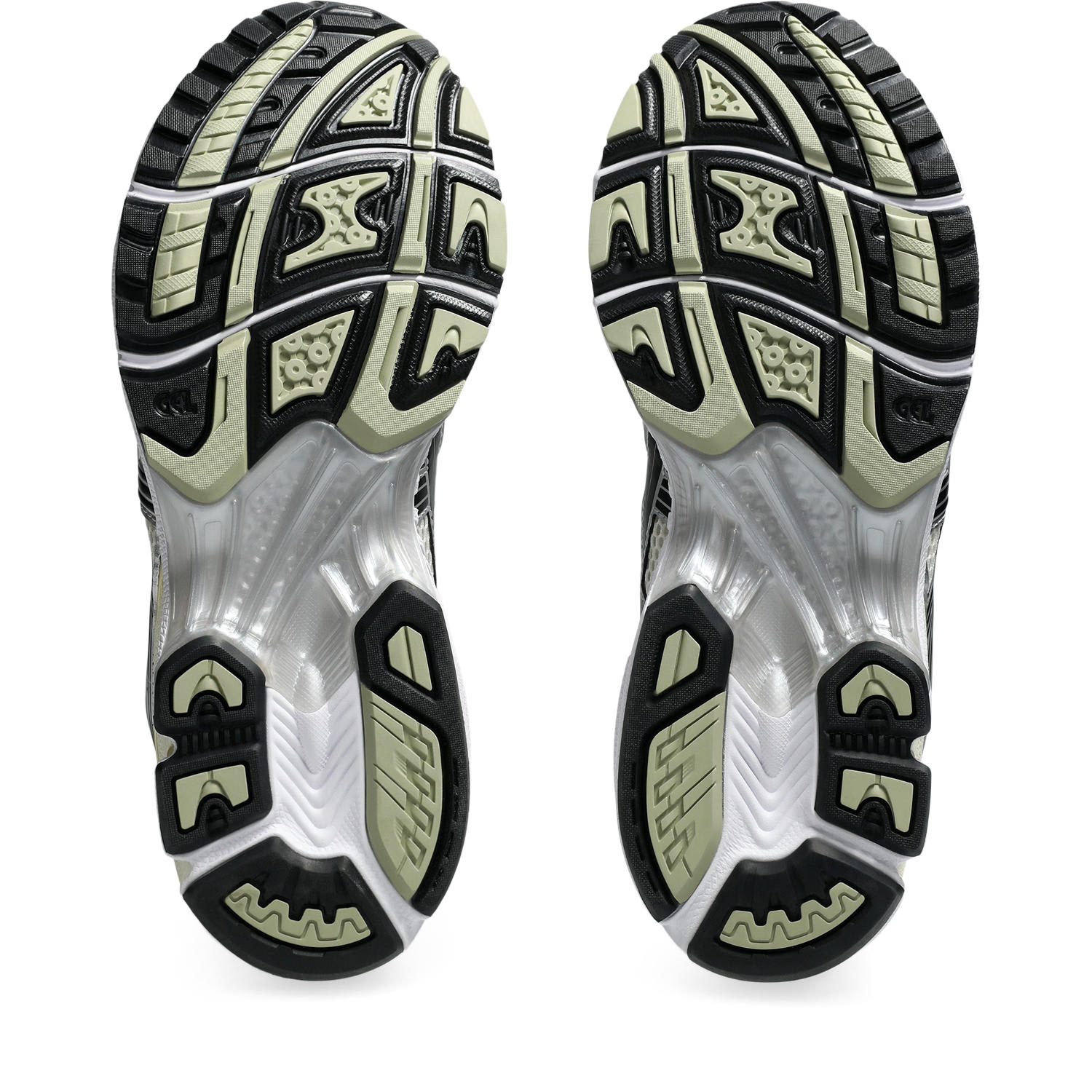 Asics Gel Kayano 14 Sneakers With Shiny Silver Accents In Multi
