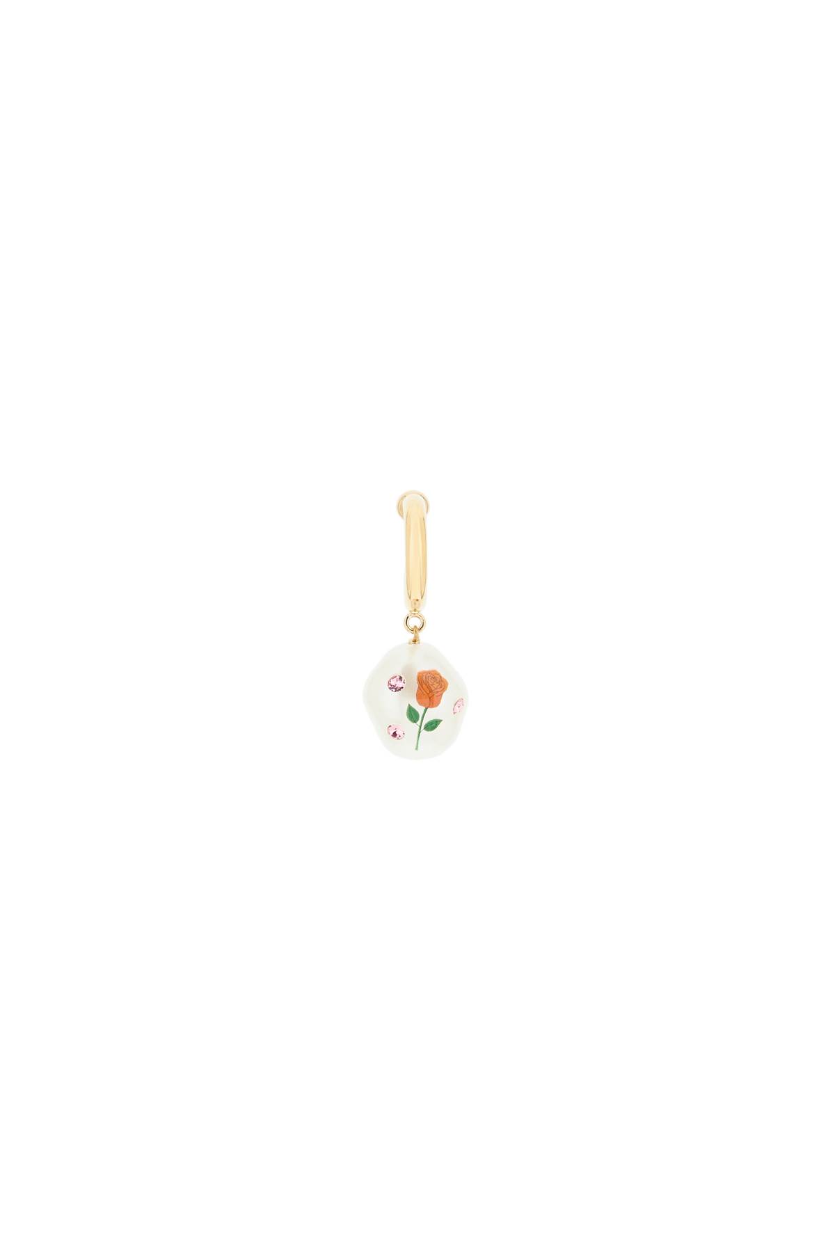 Safsafu Jelly Cotton Candy Single Earring In Gold (gold)