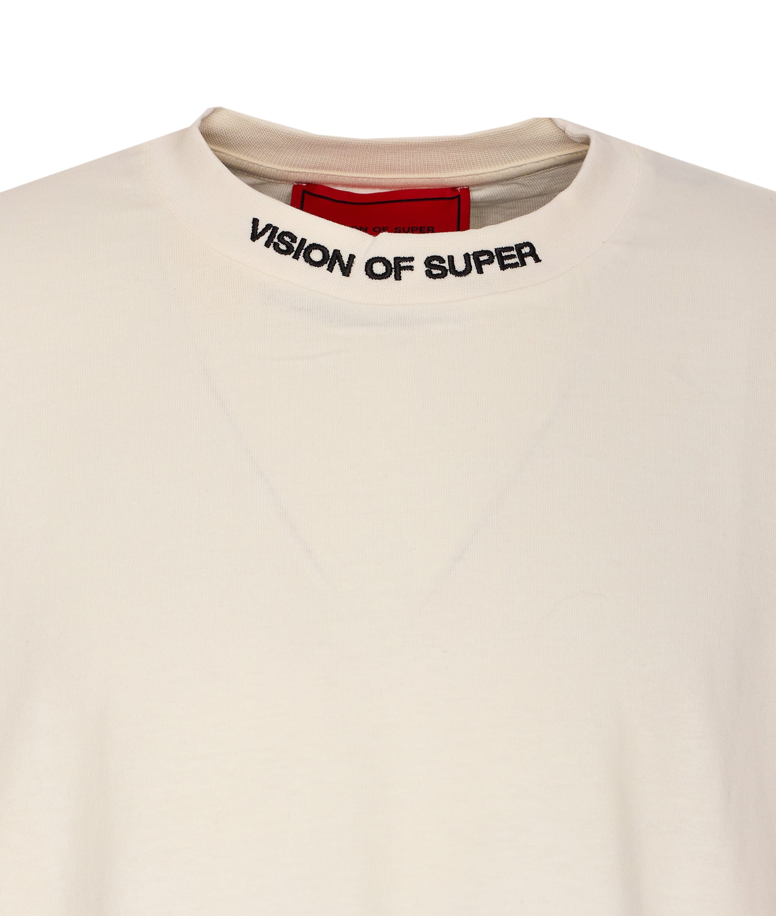 Tシャツ・カットソー VISION OF SUPER RUINED SKULL PRINT AND LOGO T-SHIRT RUINED SKULL PRINT T-SHIRT