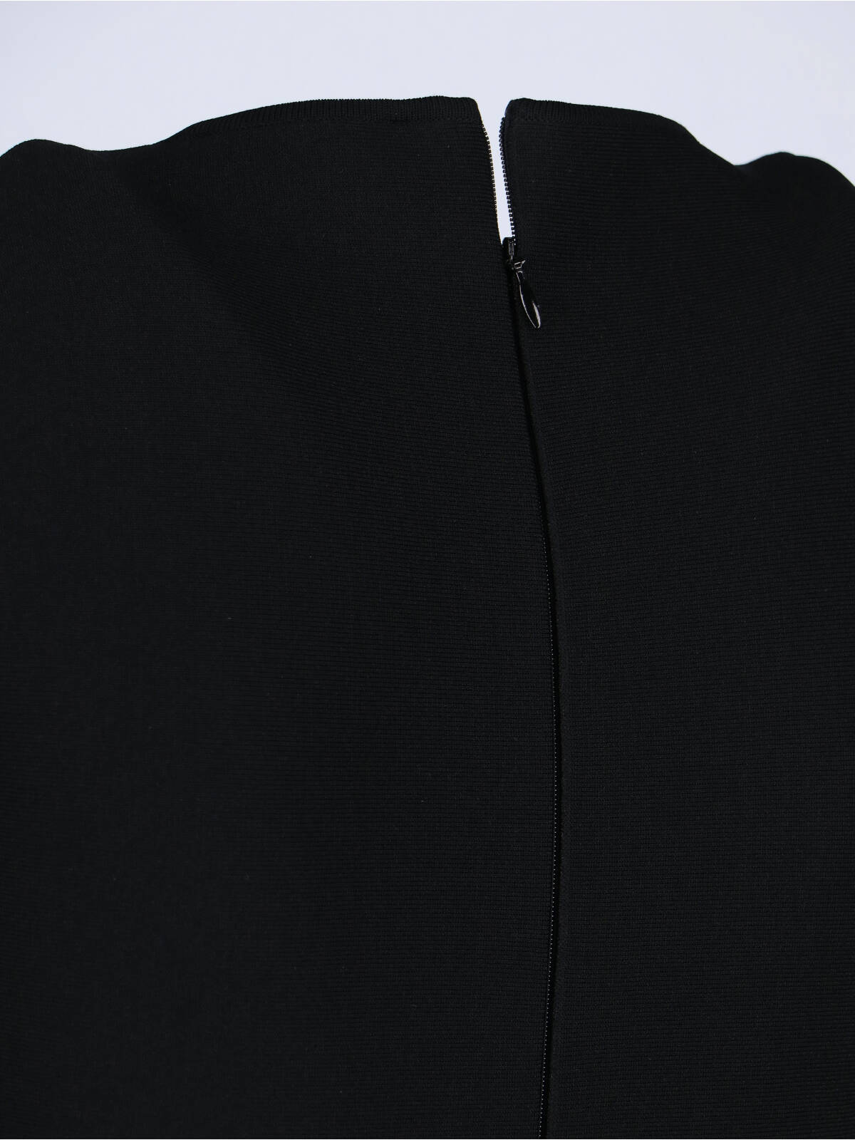 Alexander Mcqueen Black Viscose Mix Dresses