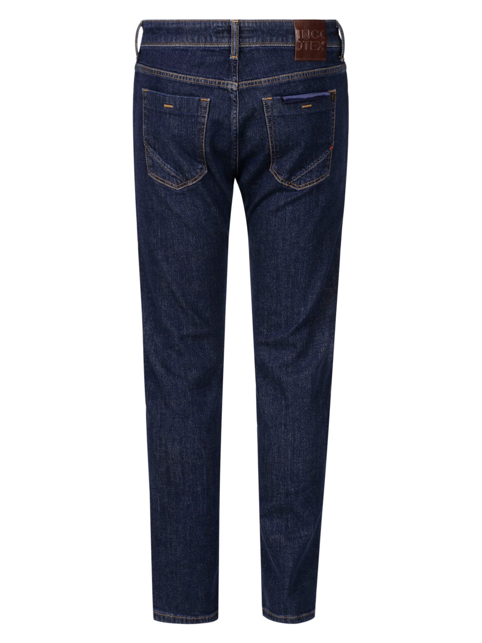 Incotex 5p Denim Str Wash