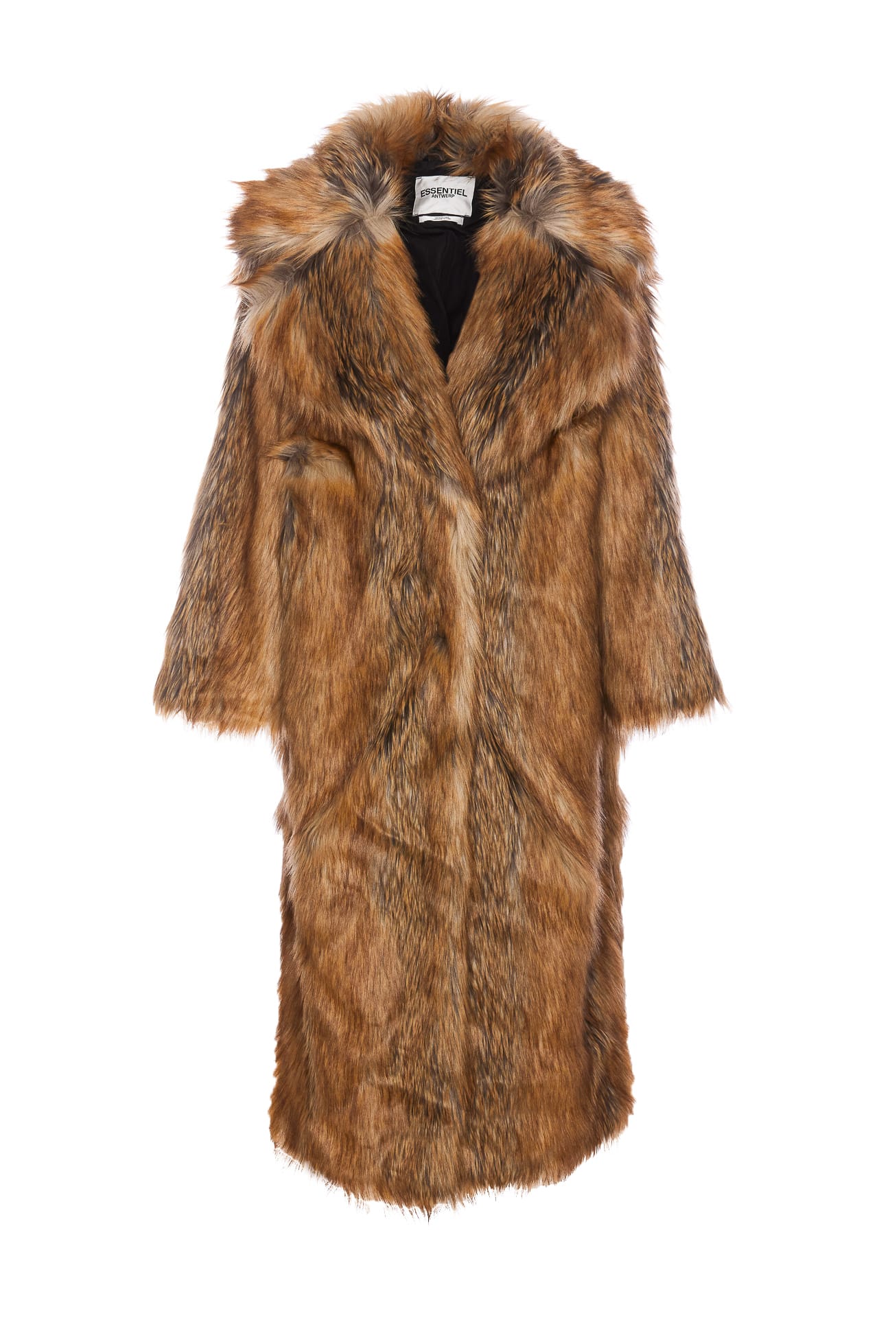 ESSENTIEL ANTWERP GRATIS FAUX FUR COAT 