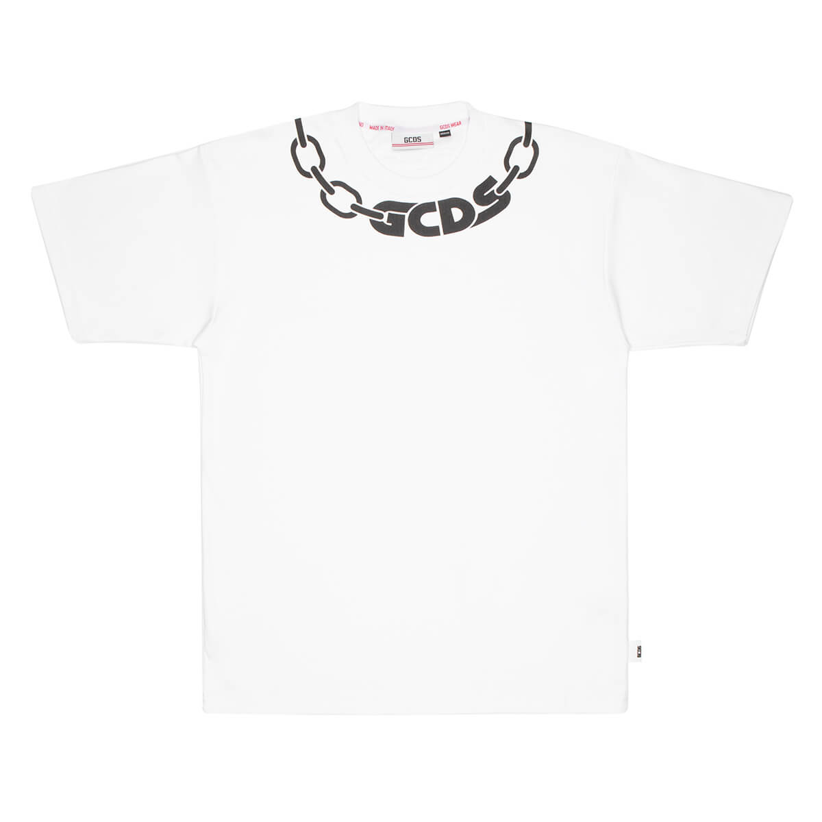 GCDS Chain Basic T-shirt