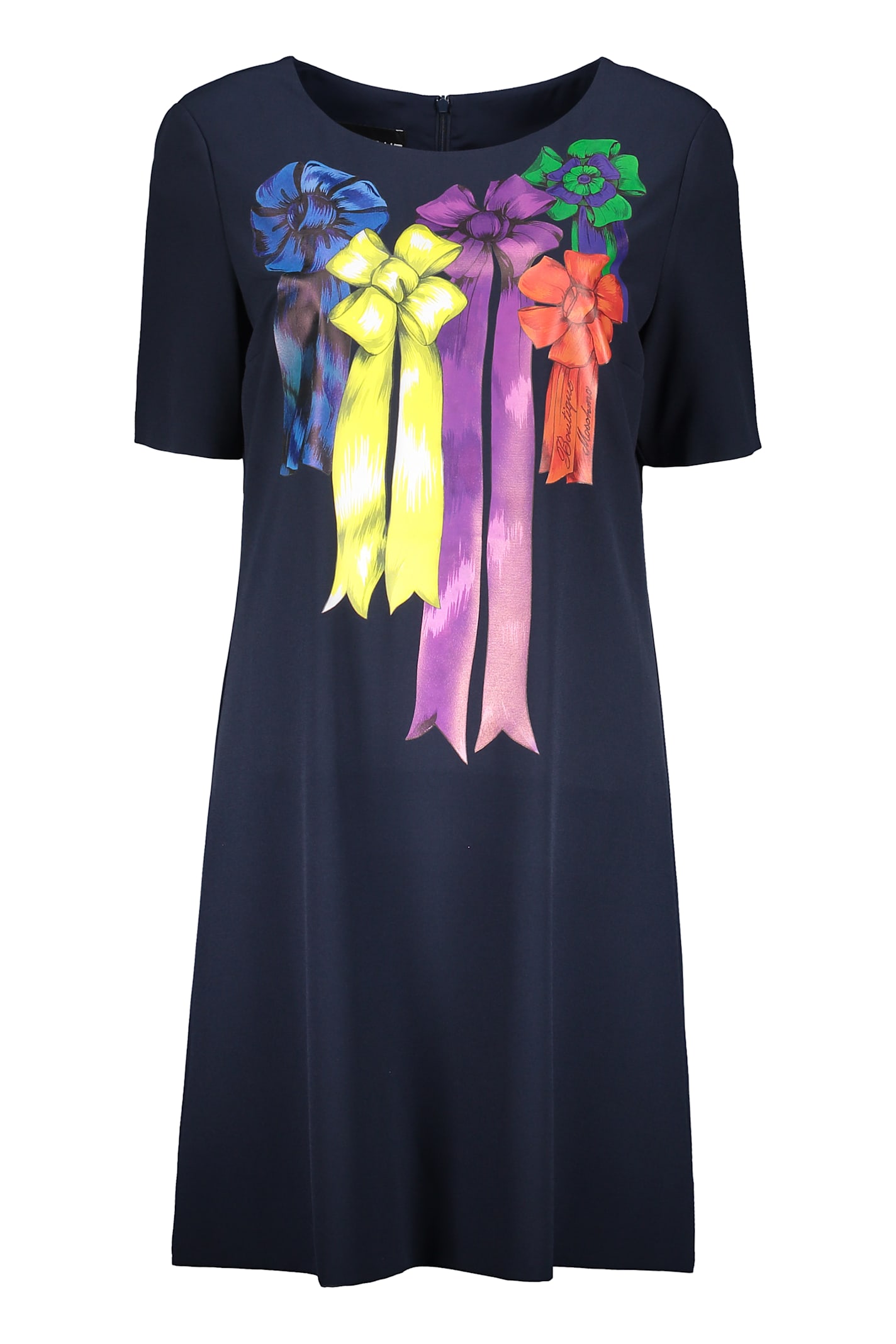 Print Mini Dress