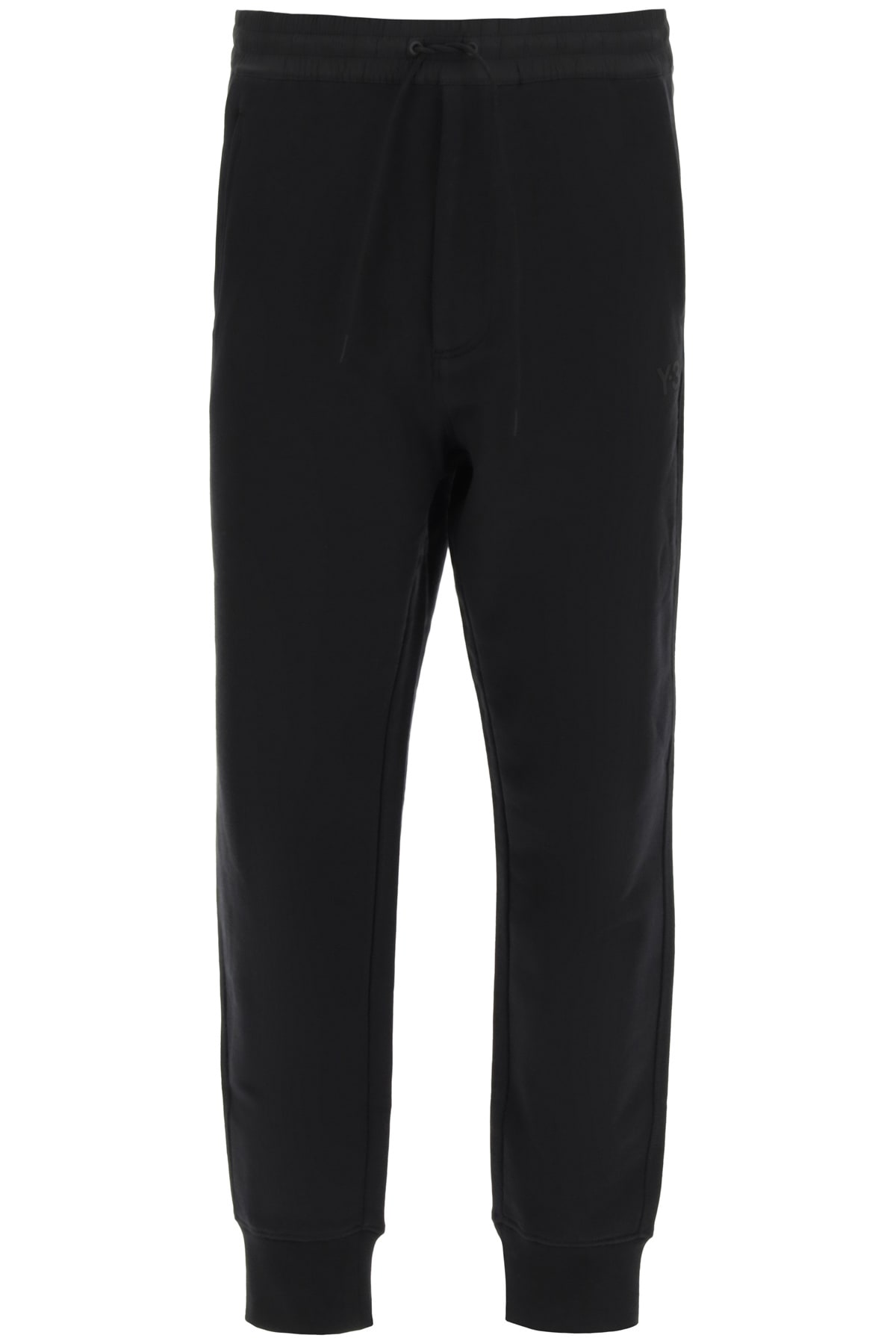Y-3 Jogging Trousers With Logo Embroidery