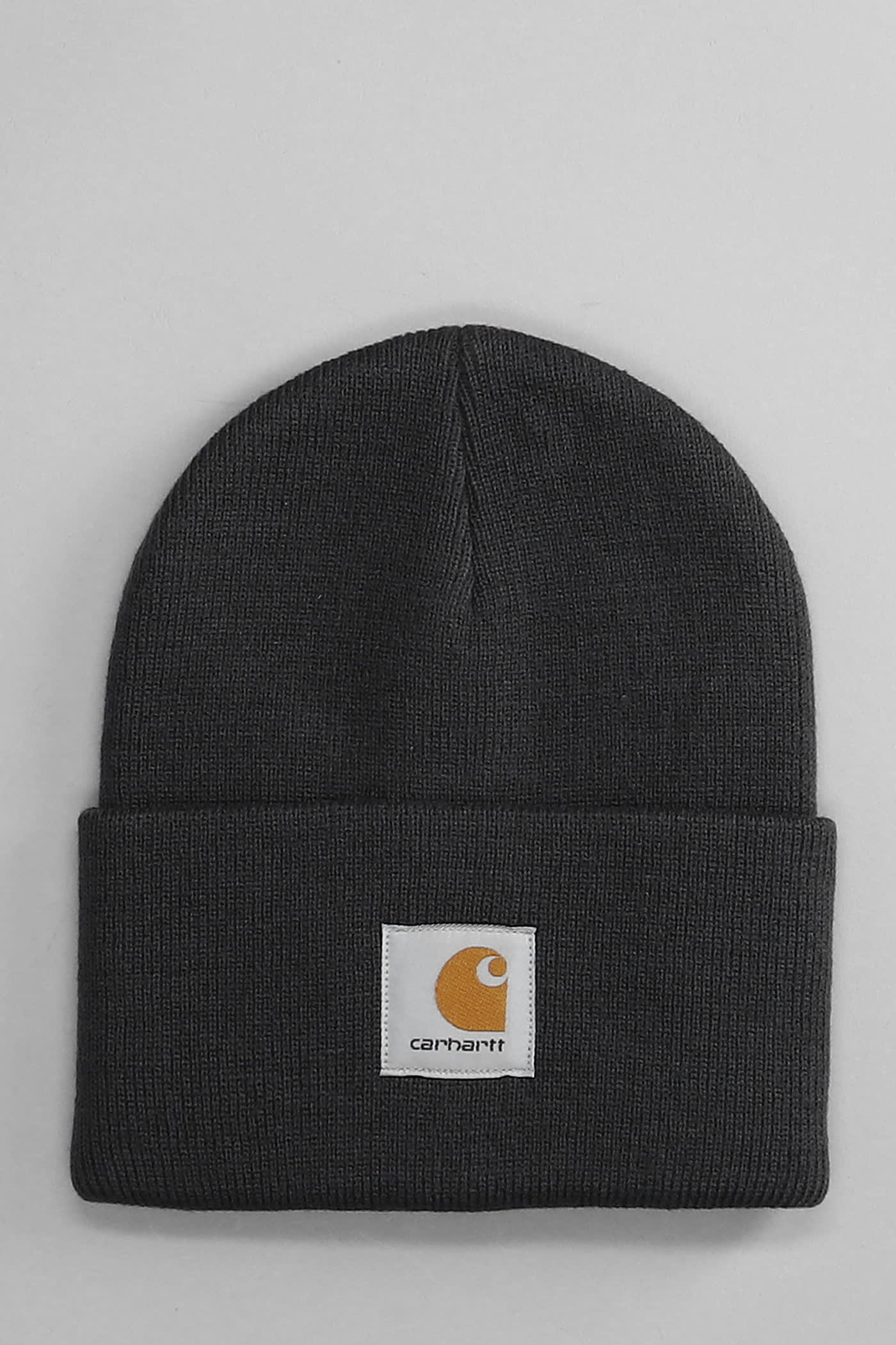 Carhartt Hats In Grey Wool