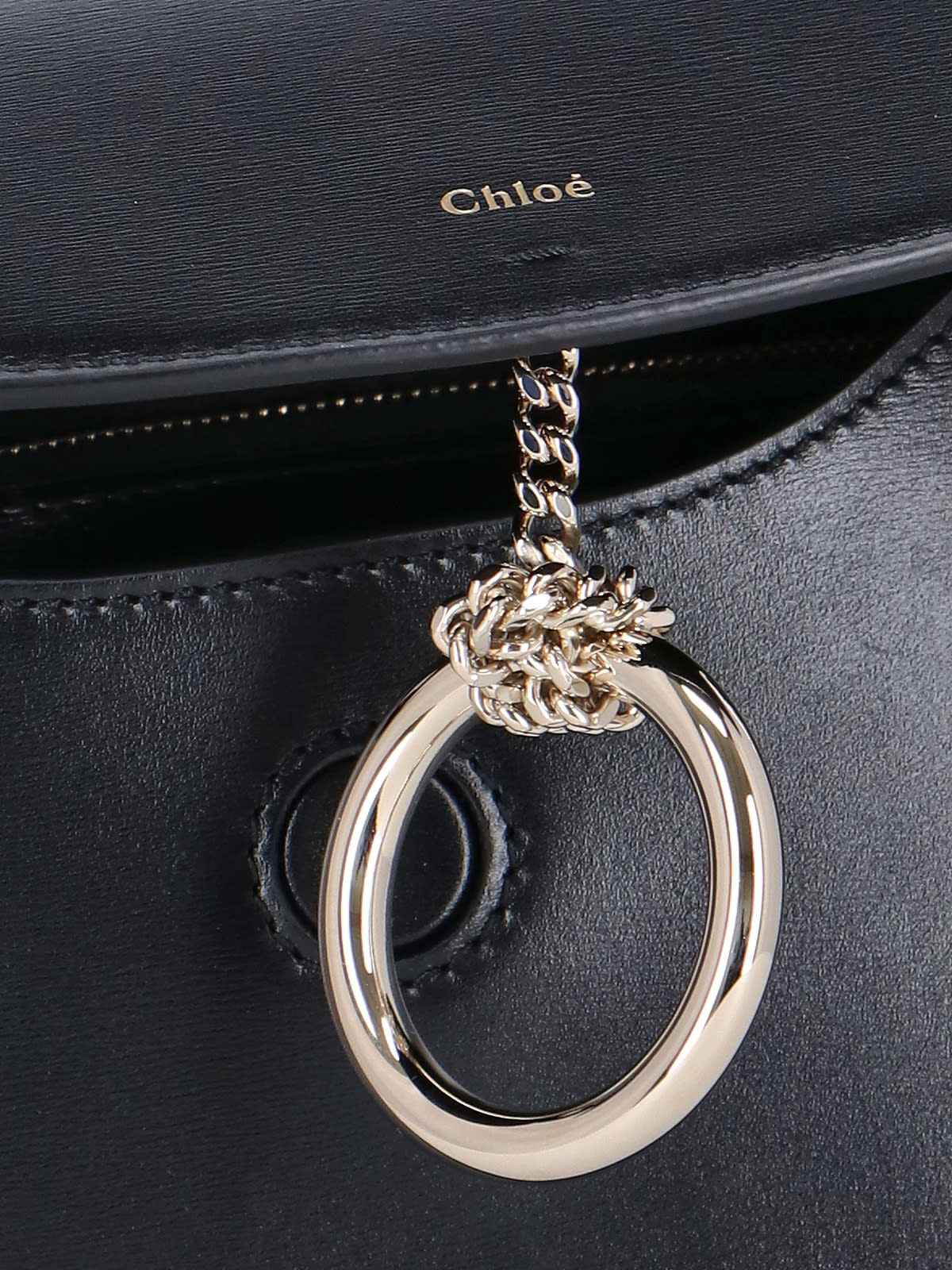 Shop Chloé Arl Eugene Small Crossbody Bag In Nero