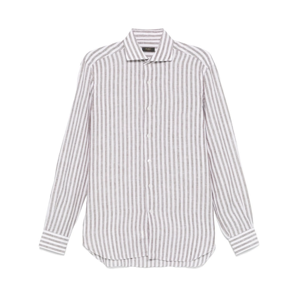 Barba Napoli Shirt In White