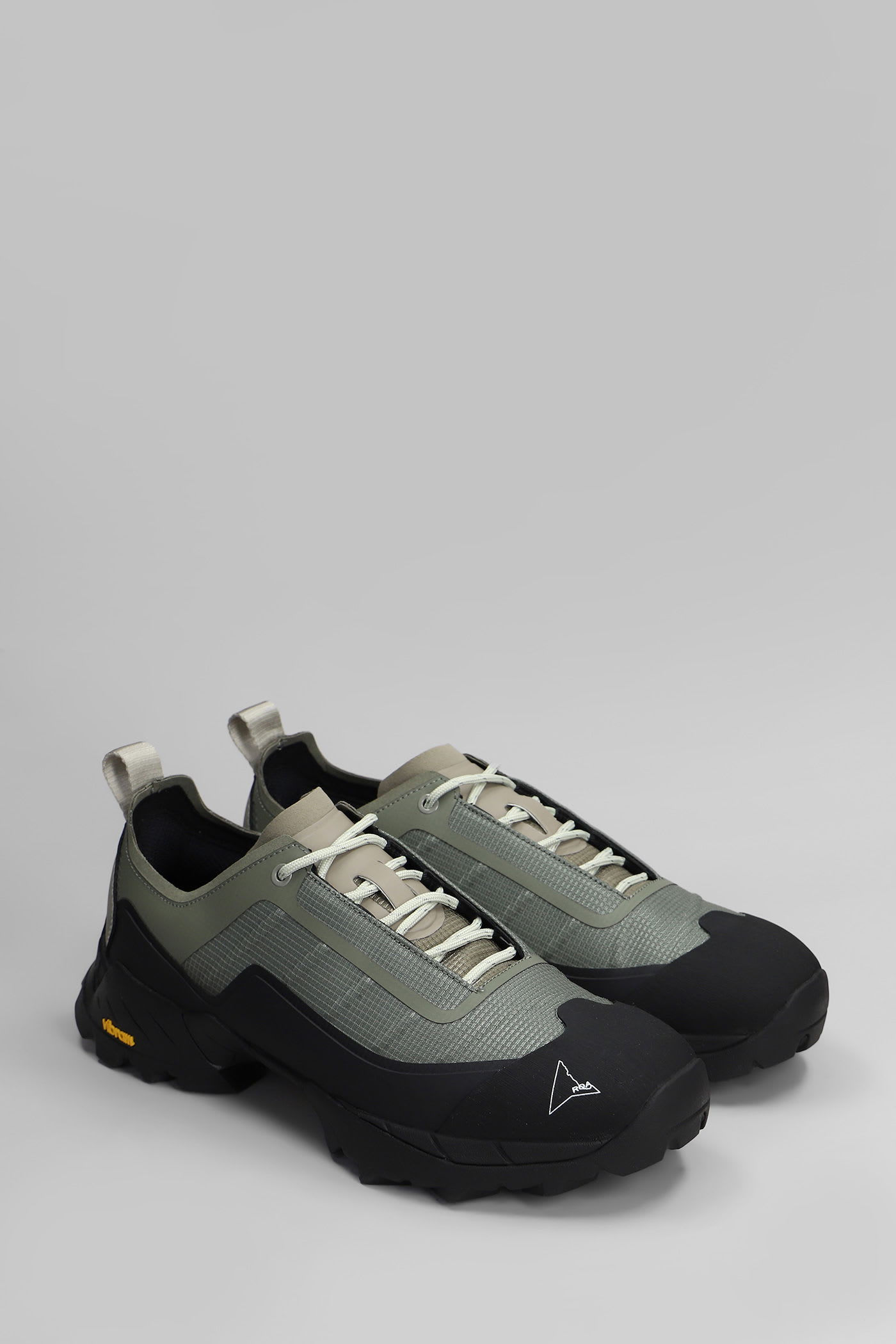 Roa Katharina Light Sneakers In Grey Fabric