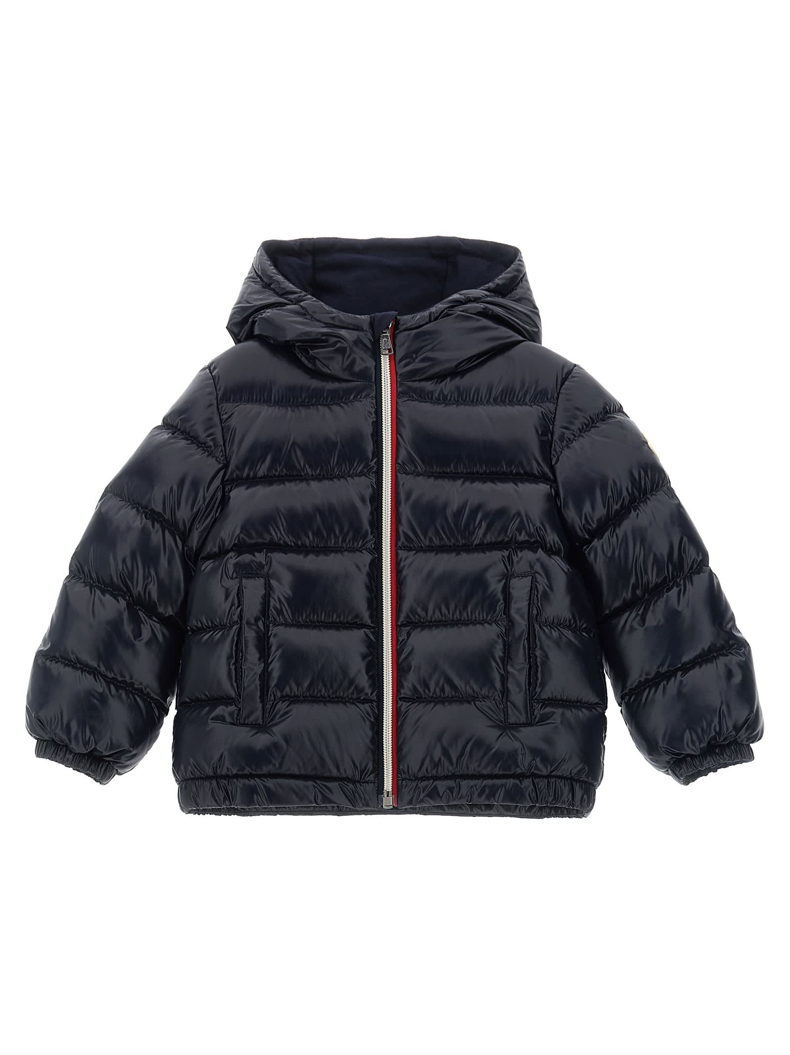 Moncler New Aubert Down Jacket In Black