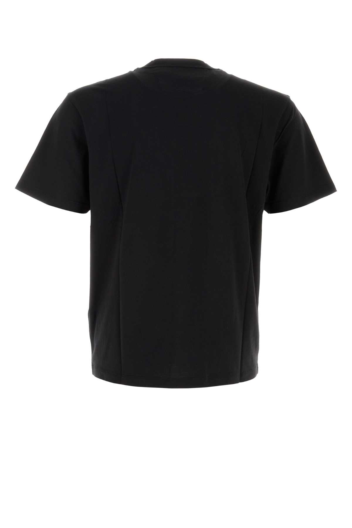 Shop C.p. Company Black Cotton T-shirt