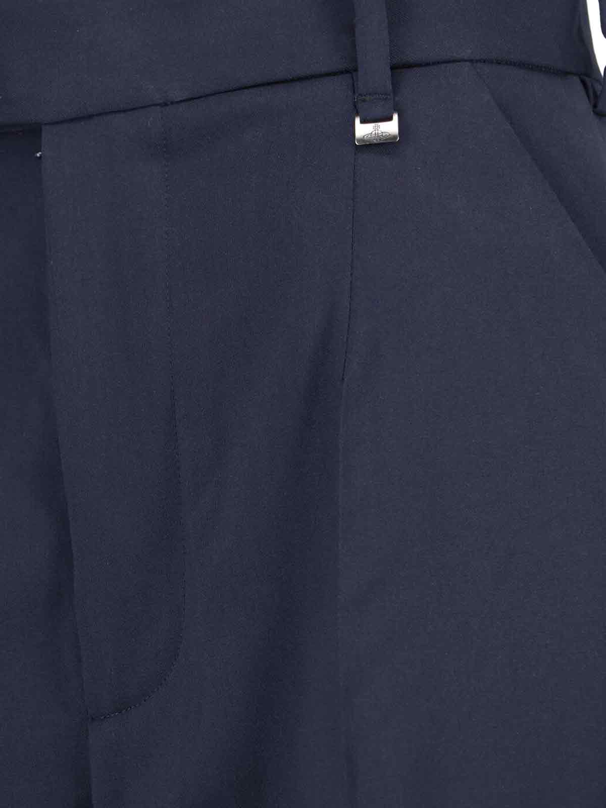 Vivienne Westwood Lauren Wide-leg Tailored Trousers