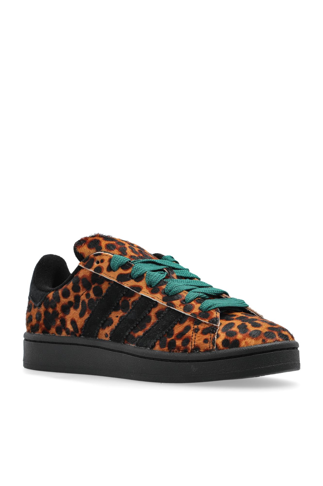 Adidas Originals Campus 00s Cheetah Print Sneakers In Brown