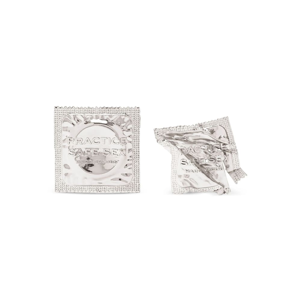 Marc Jacobs Jewellery Silver In Metallic