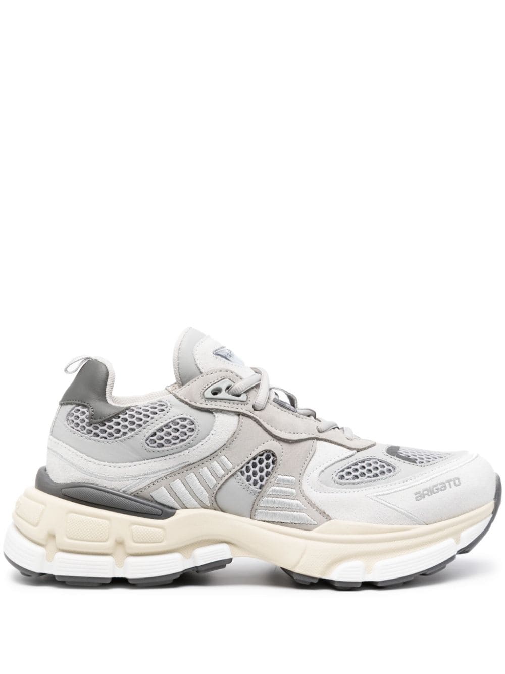 Axel Arigato Sphere Runner Sneakers In Light Grey Grey
