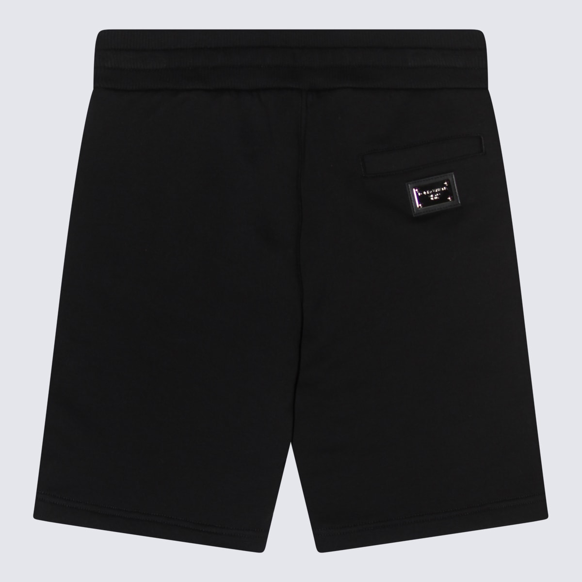 Dolce & Gabbana Kids' Black Cotton Shorts