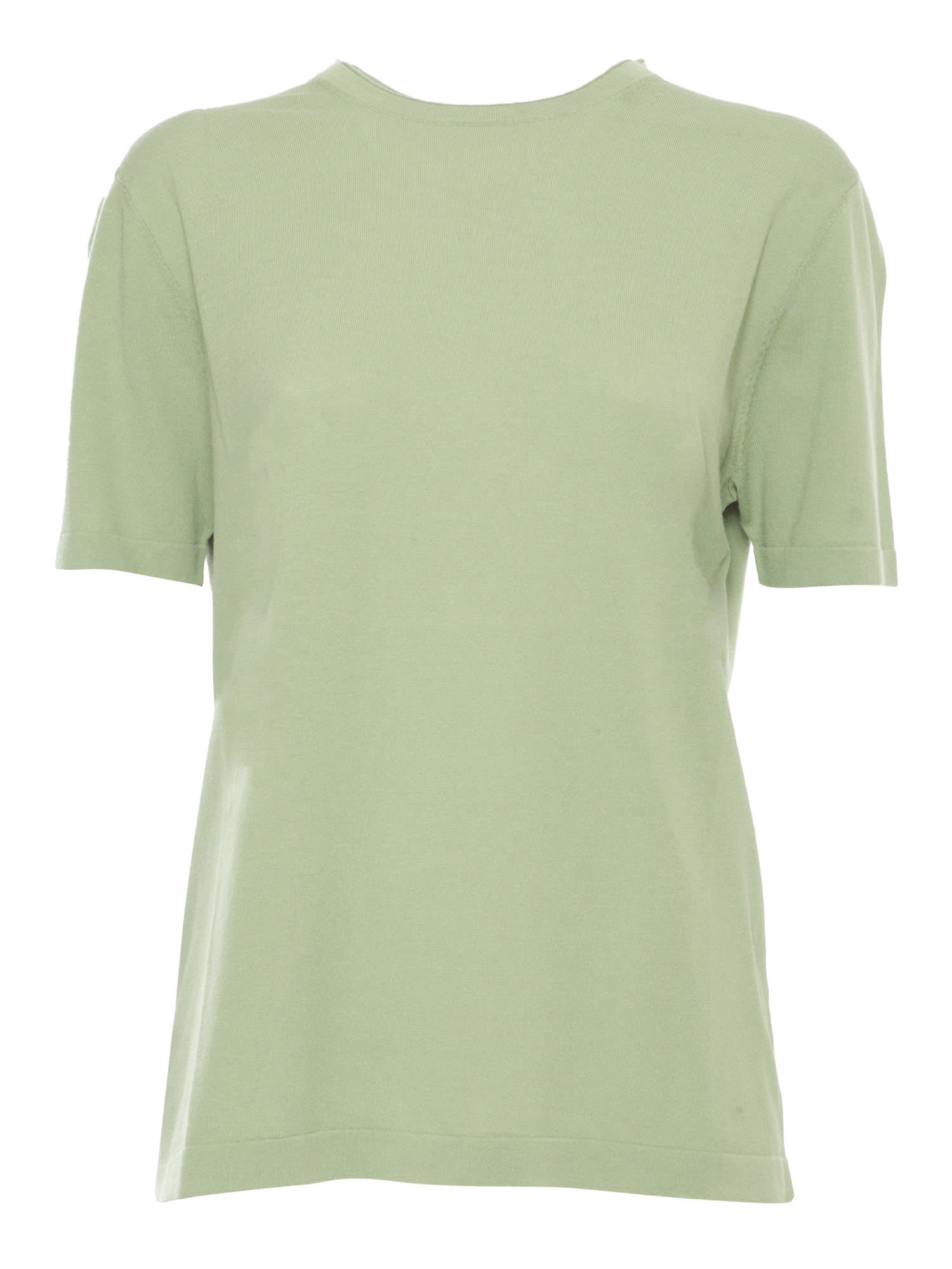 Shop Kangra Pistachio Green T-shirt