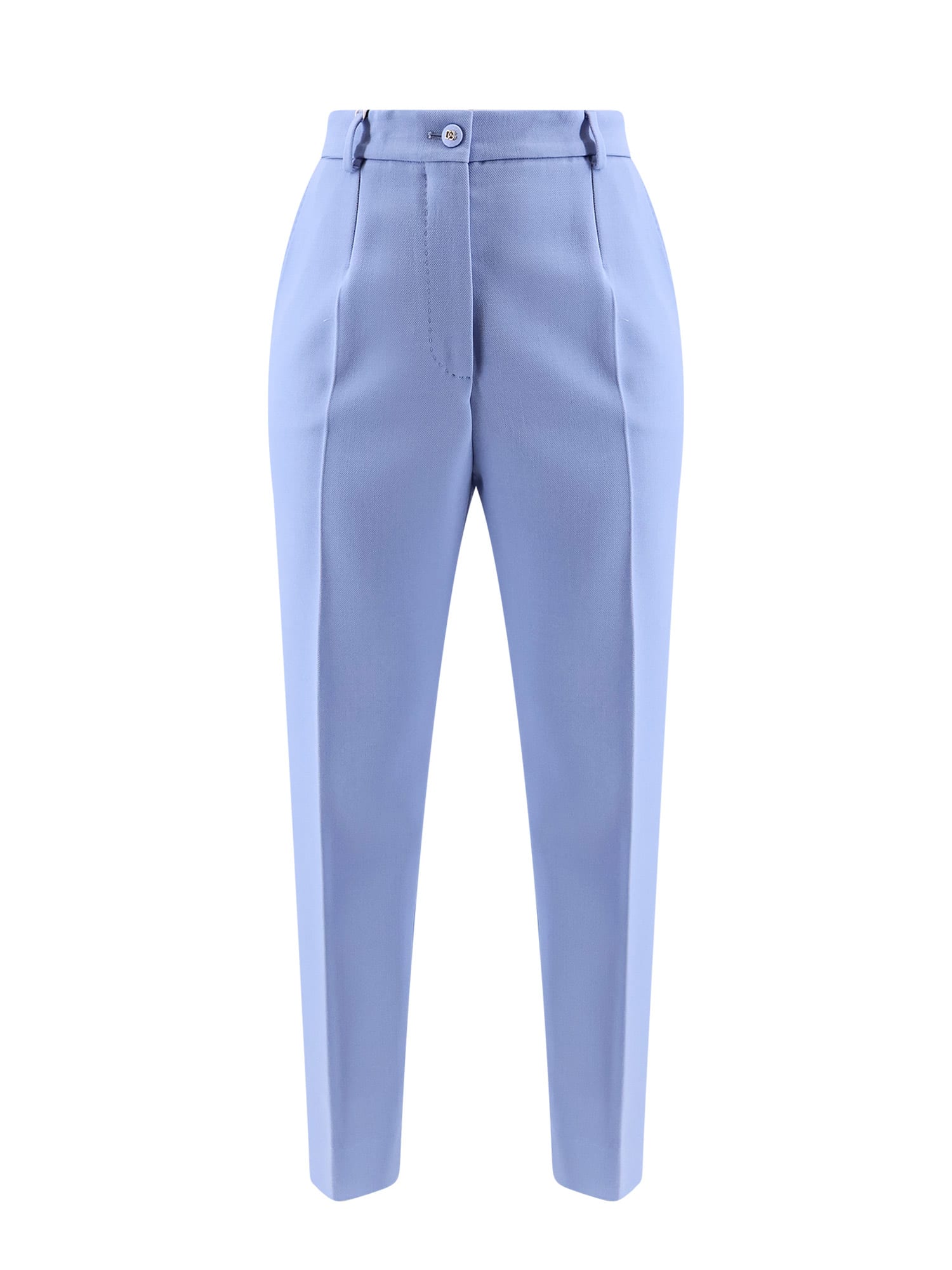 Shop Dolce & Gabbana Trouser In Blue