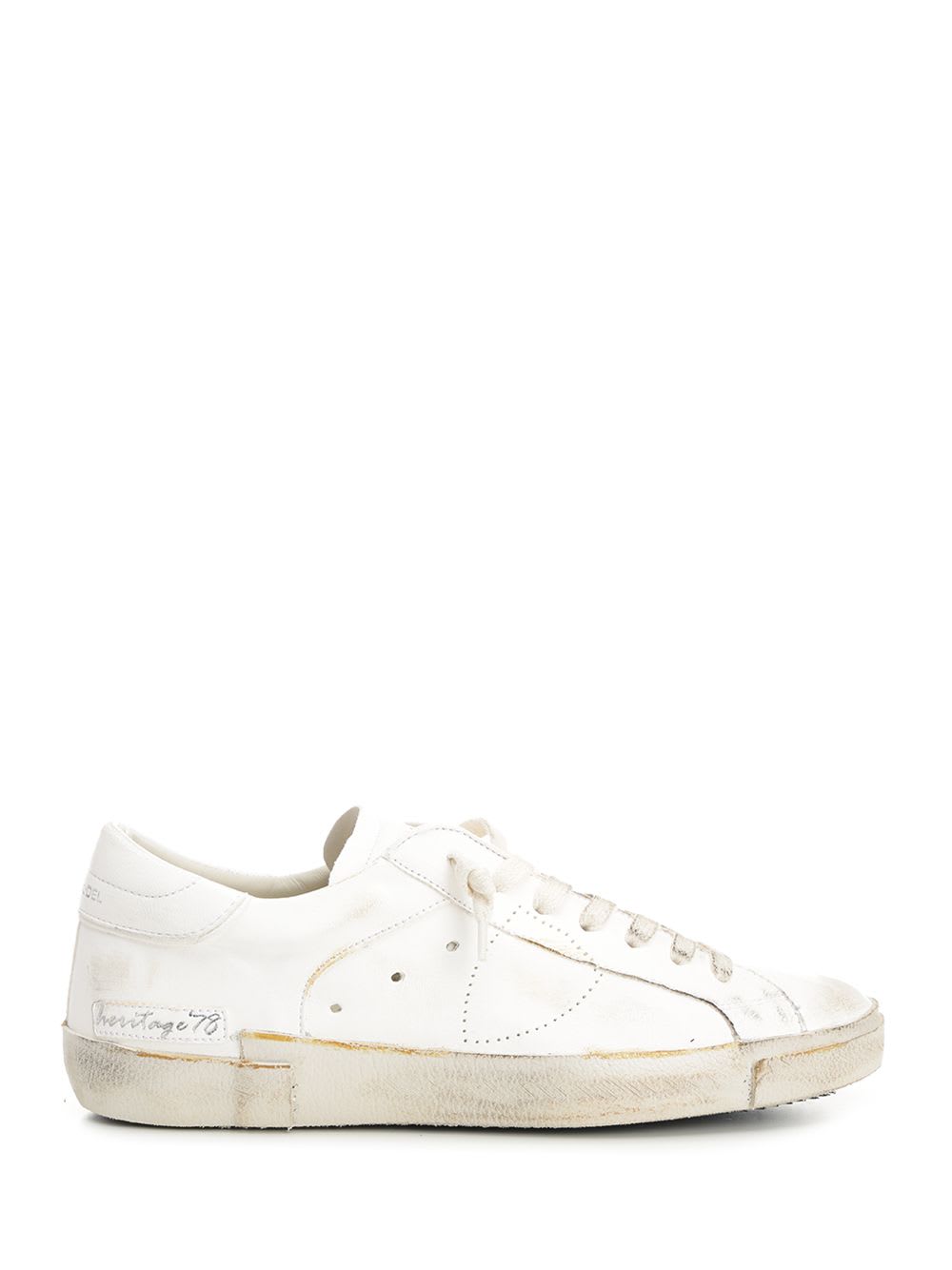 Philippe Model Low Prsx Sneaker In White