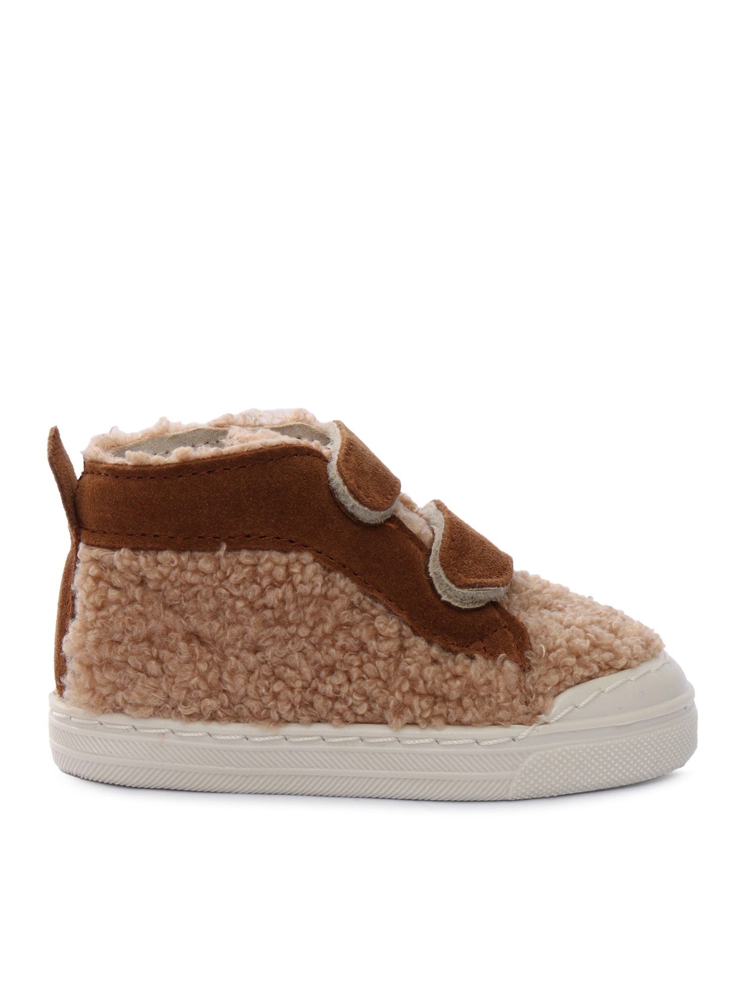 Il Gufo Shoes Kids Color Beige In Brown