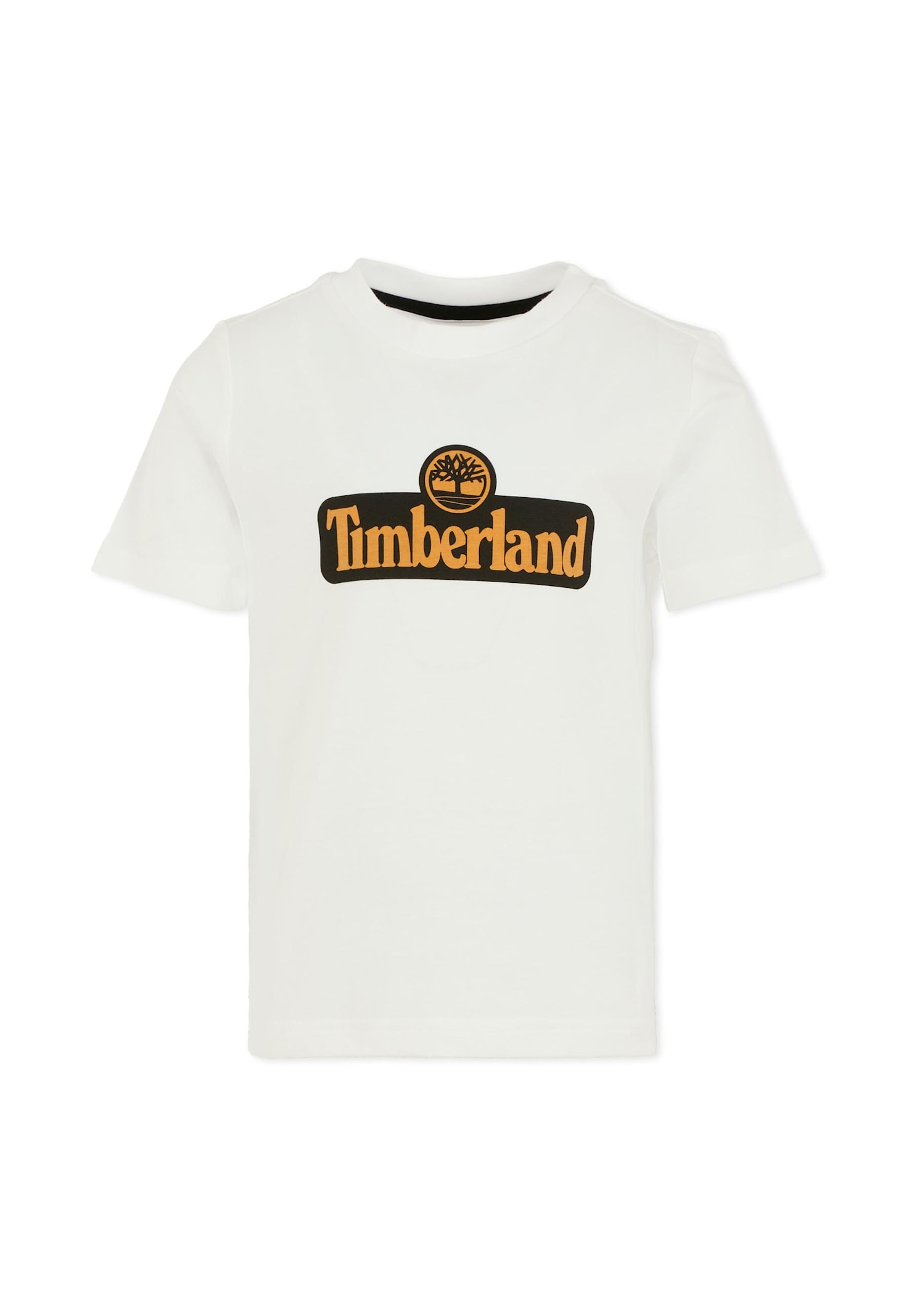 Timberland Logo-print T-shirt In White