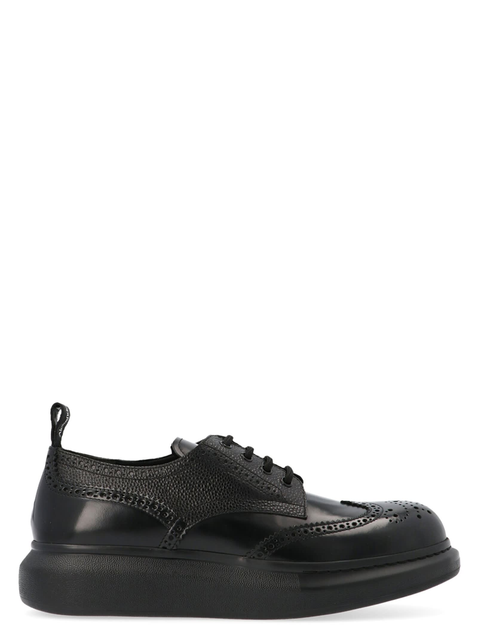 Alexander McQueen Hybrid Lace Up Shoes