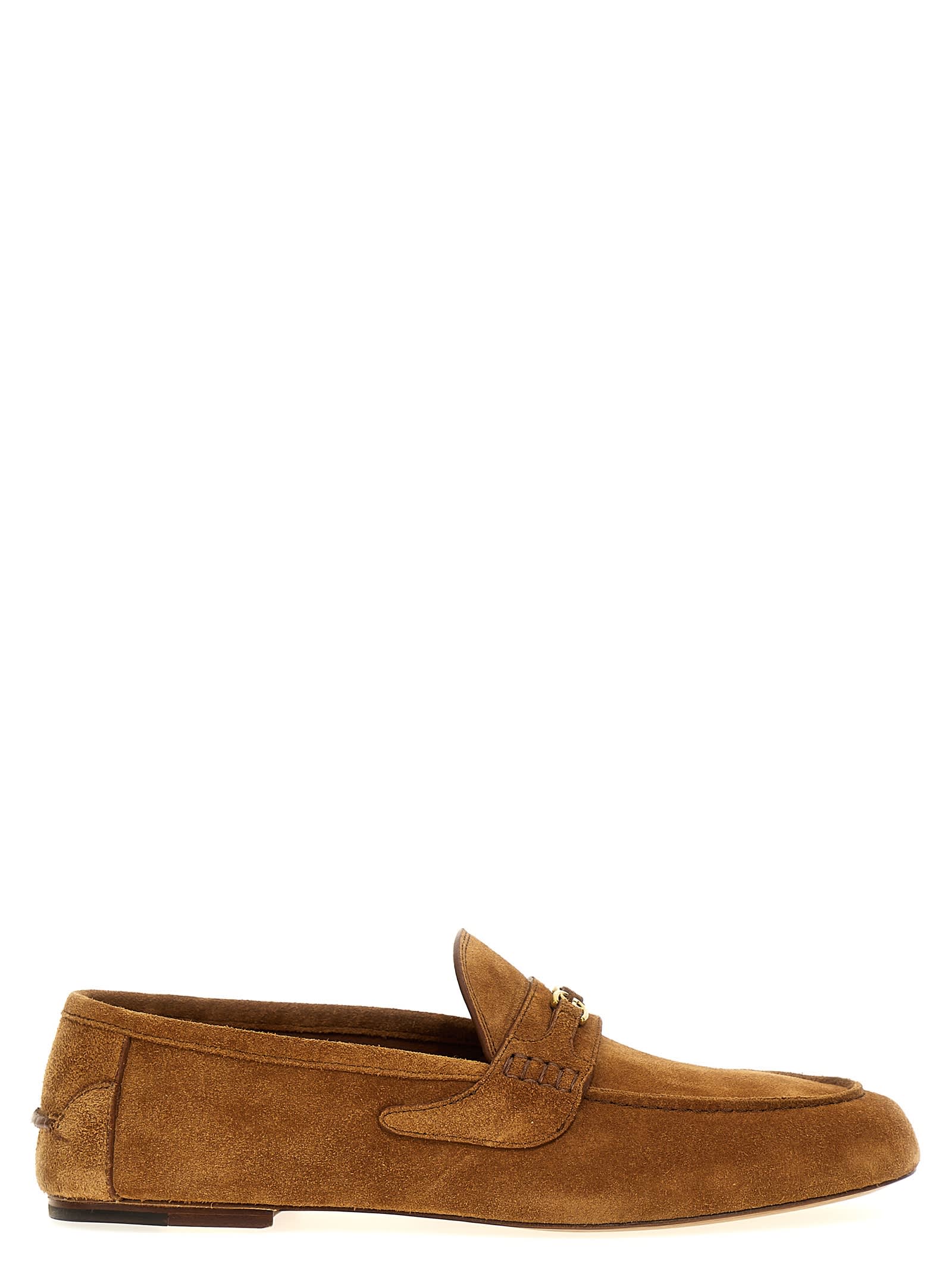 Gucci incrocio Gg Loafers
