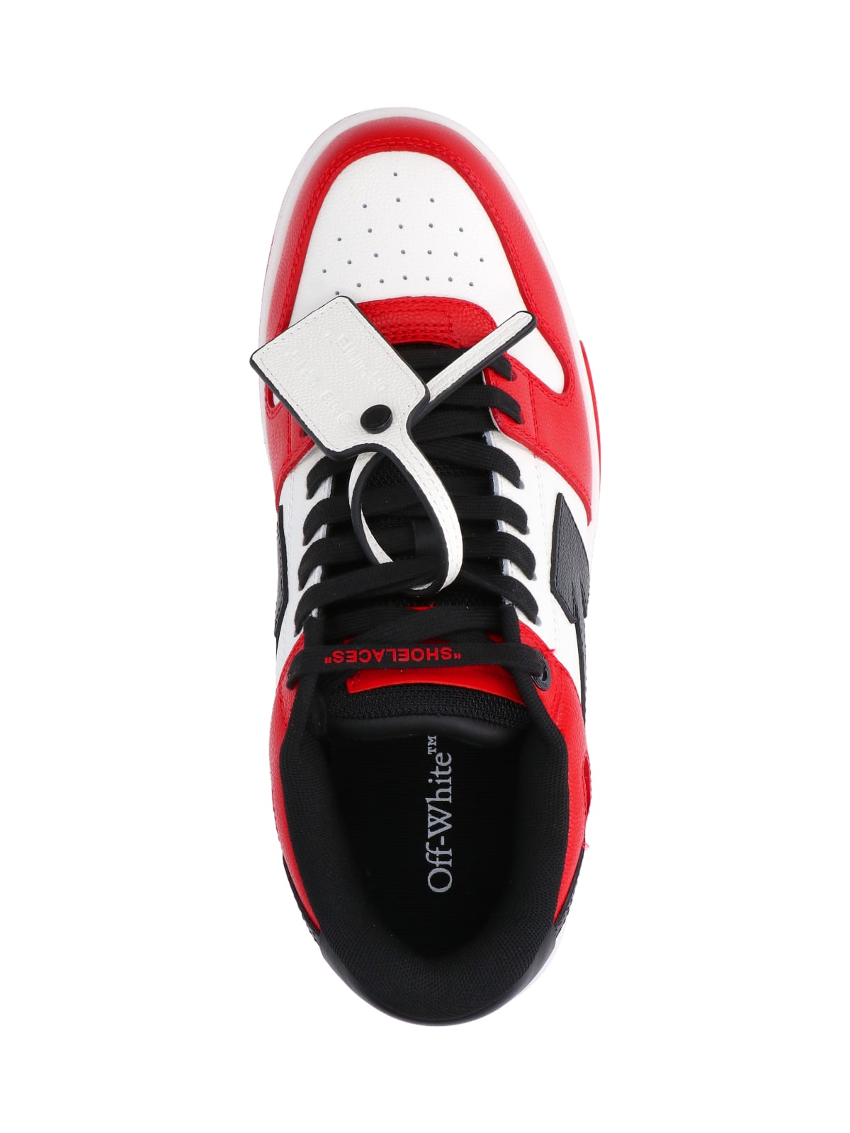 Shop Off-white Out Of Office Sneakers In Red