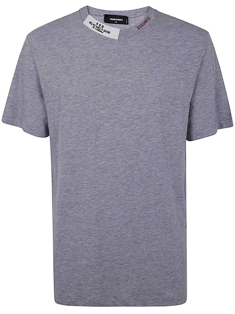 Shop Dsquared2 T-shirt In M Grey