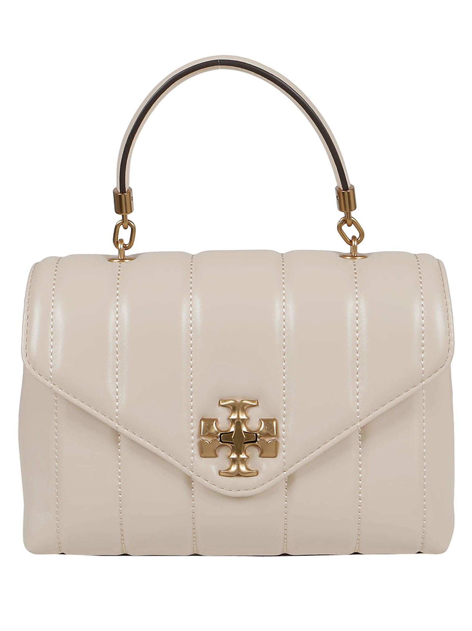 11067 TORY BURCH Kira Quilted Camera Bag BRIE