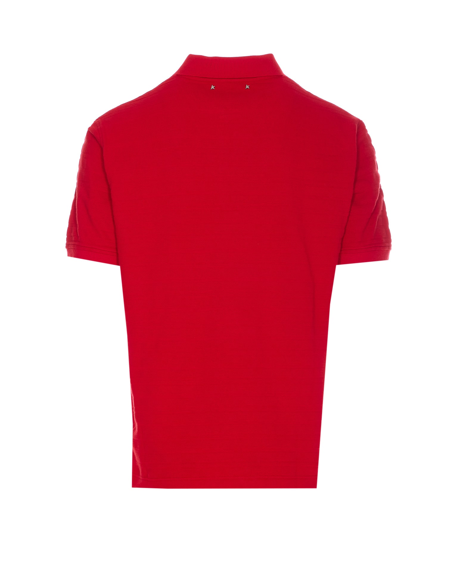 Golden Goose Polo Shirt With Regular Collar And Short Sleeves
