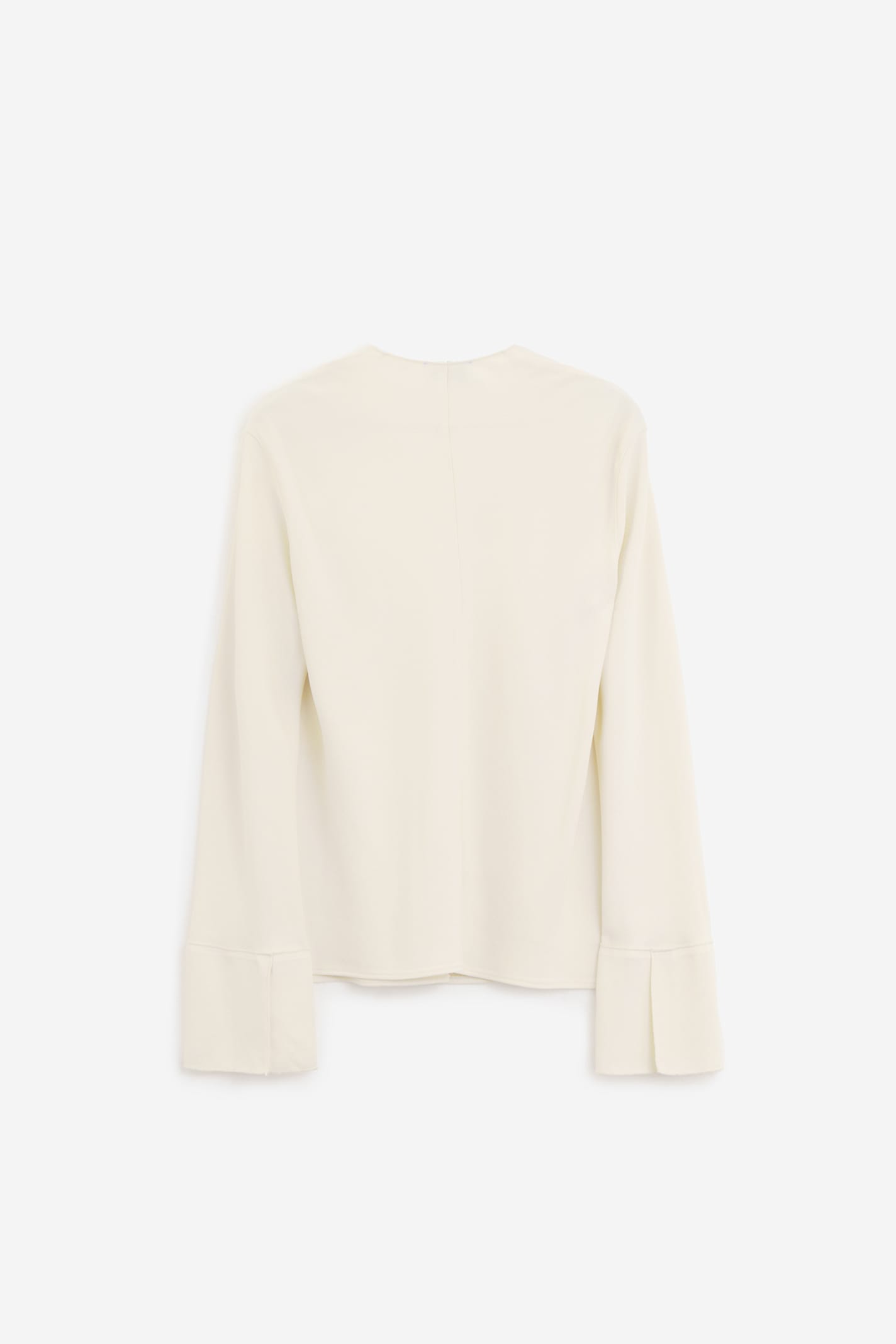 Shop Forte Forte Shirt In Cream