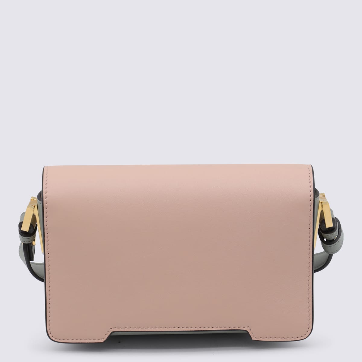 Marni Pink And Multicolor Leather Shoulder Bag
