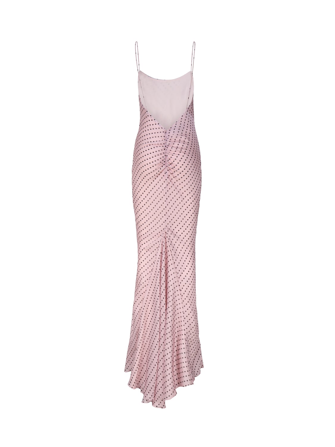 Shop The Andamane Ninfea Maxi Slip Dress In Pink