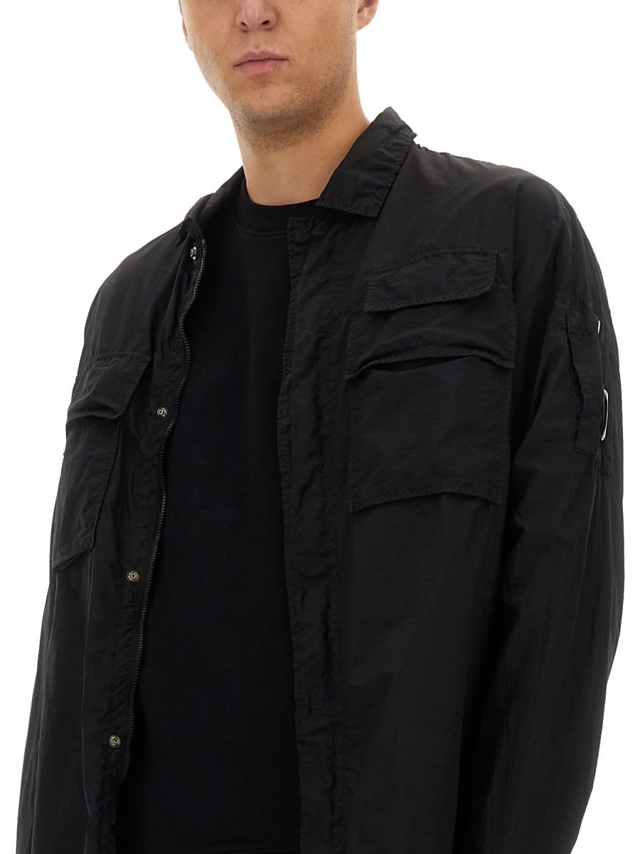 C.p. Company C. P. Company Shirt In Black