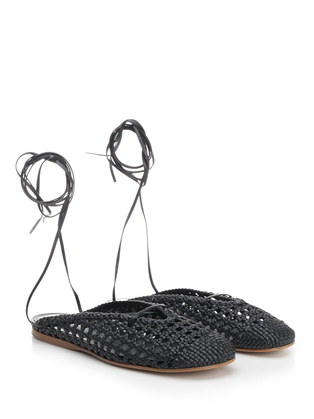 FORTE FORTE LEATHER MULE 