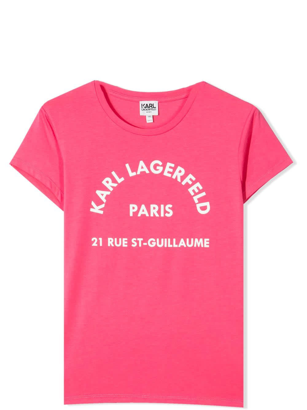 Karl Lagerfeld Kids Print T-shirt