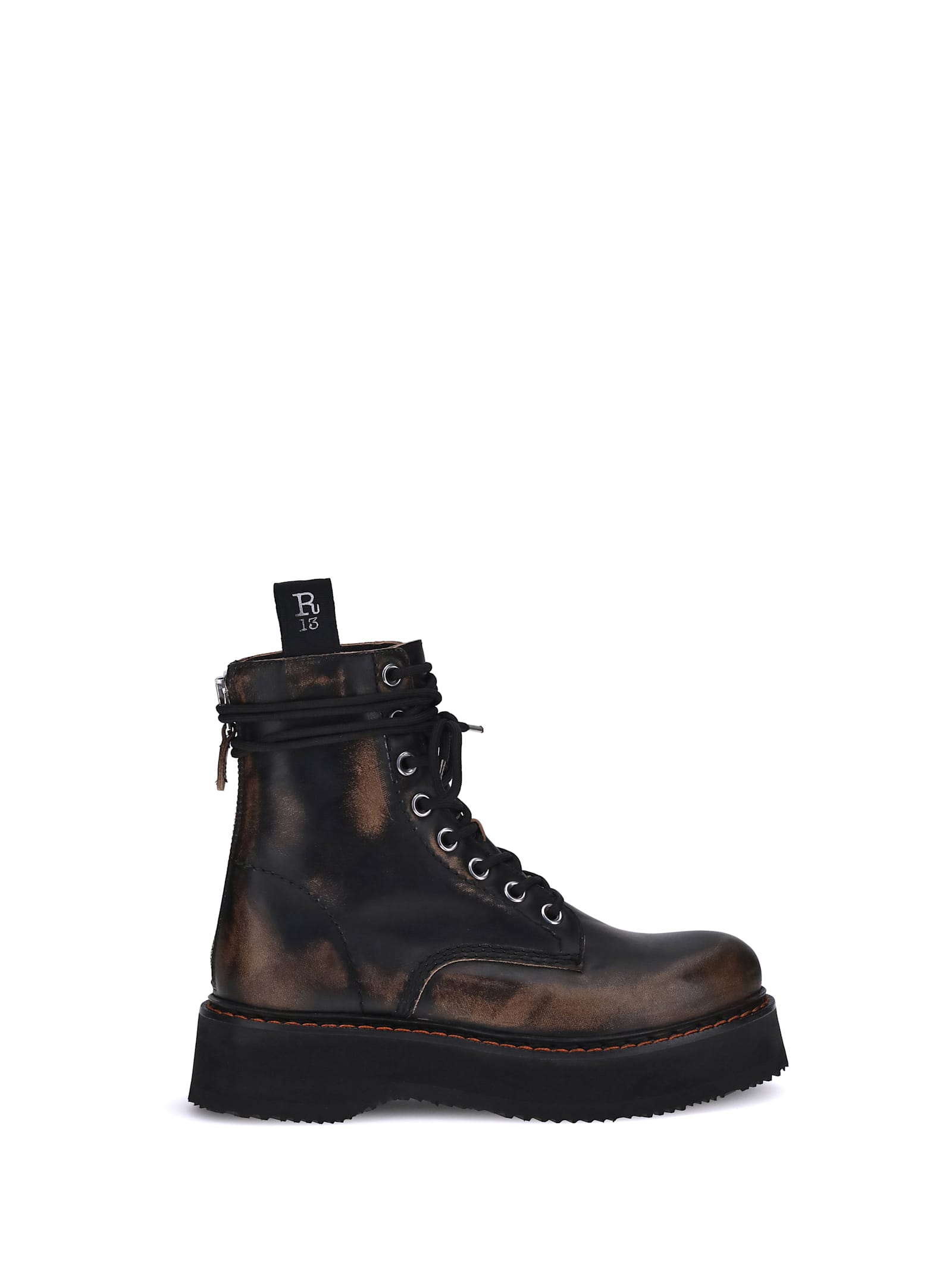 Lace-up Ankle Boots