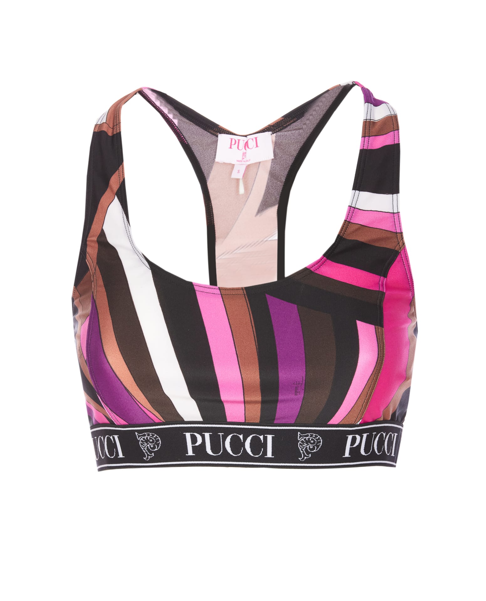 PUCCI IRIDE PRINT TOP 