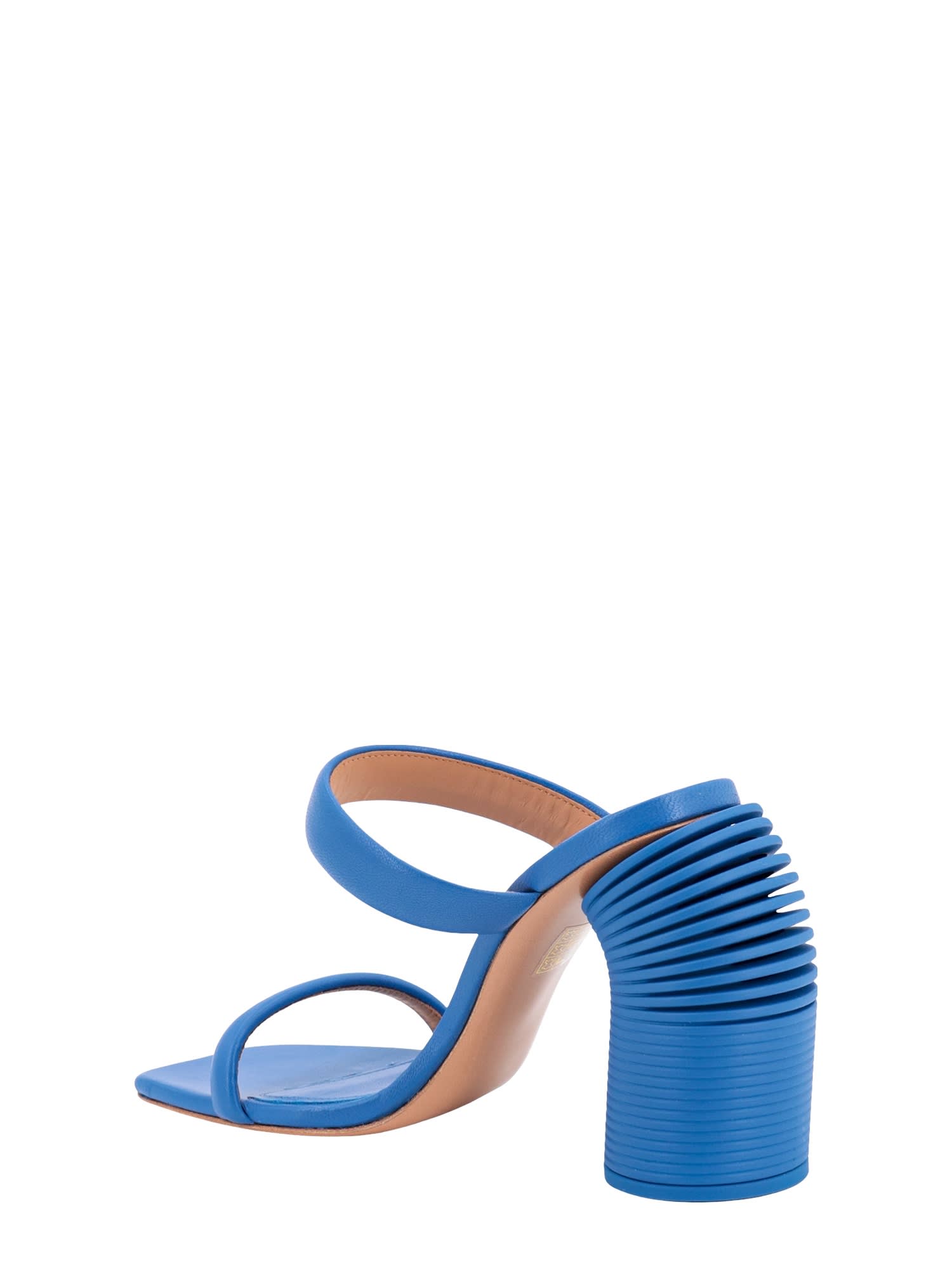Shop Off-white Tonal Spring Sandals In Blue