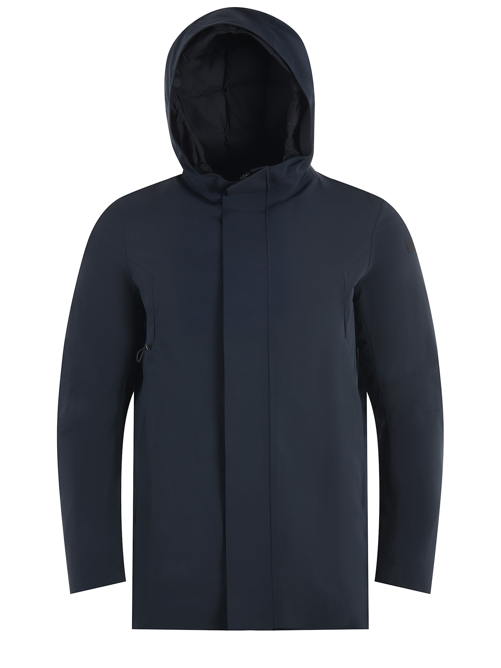 Rrd - Roberto Ricci Design Color Detachable Mdm Jkt In Blue