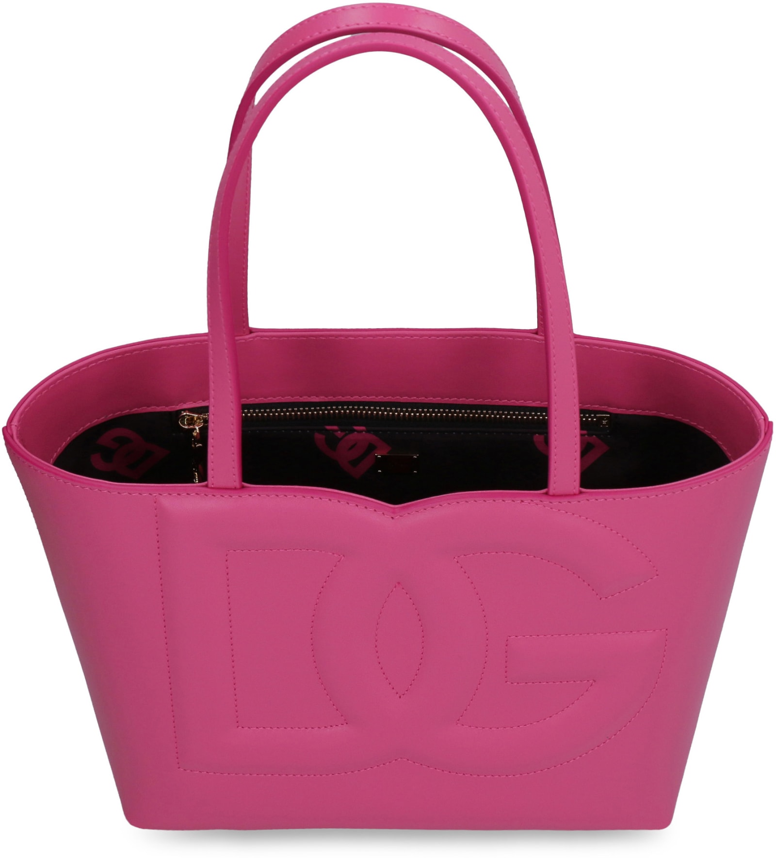 Chanel Pink Rubber Tote Bag